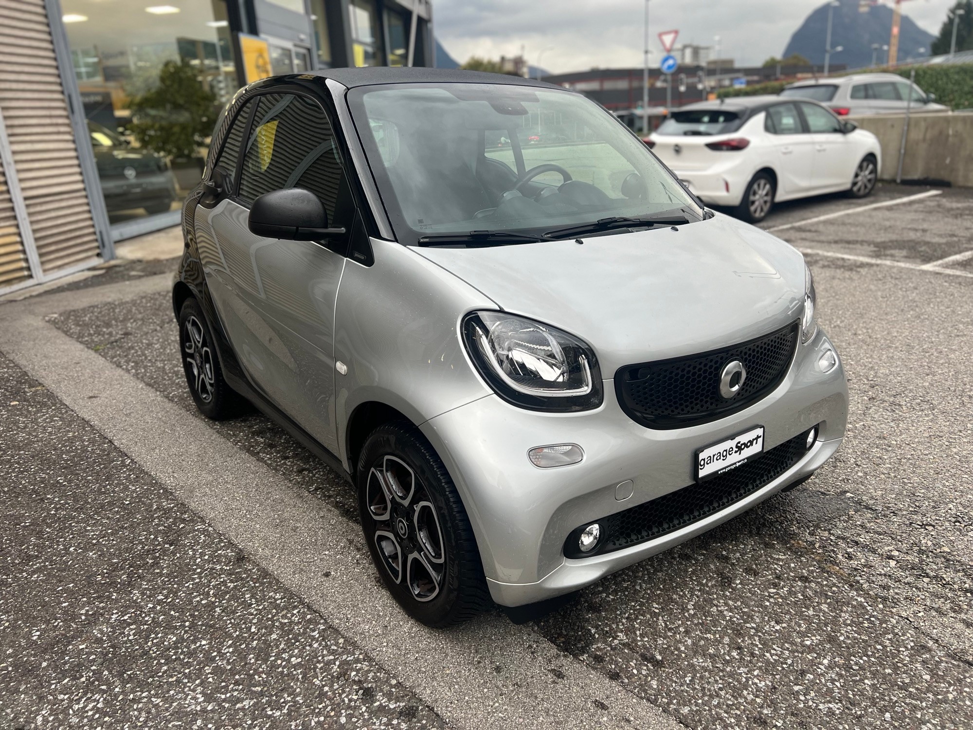 SMART fortwo passion twinmatic