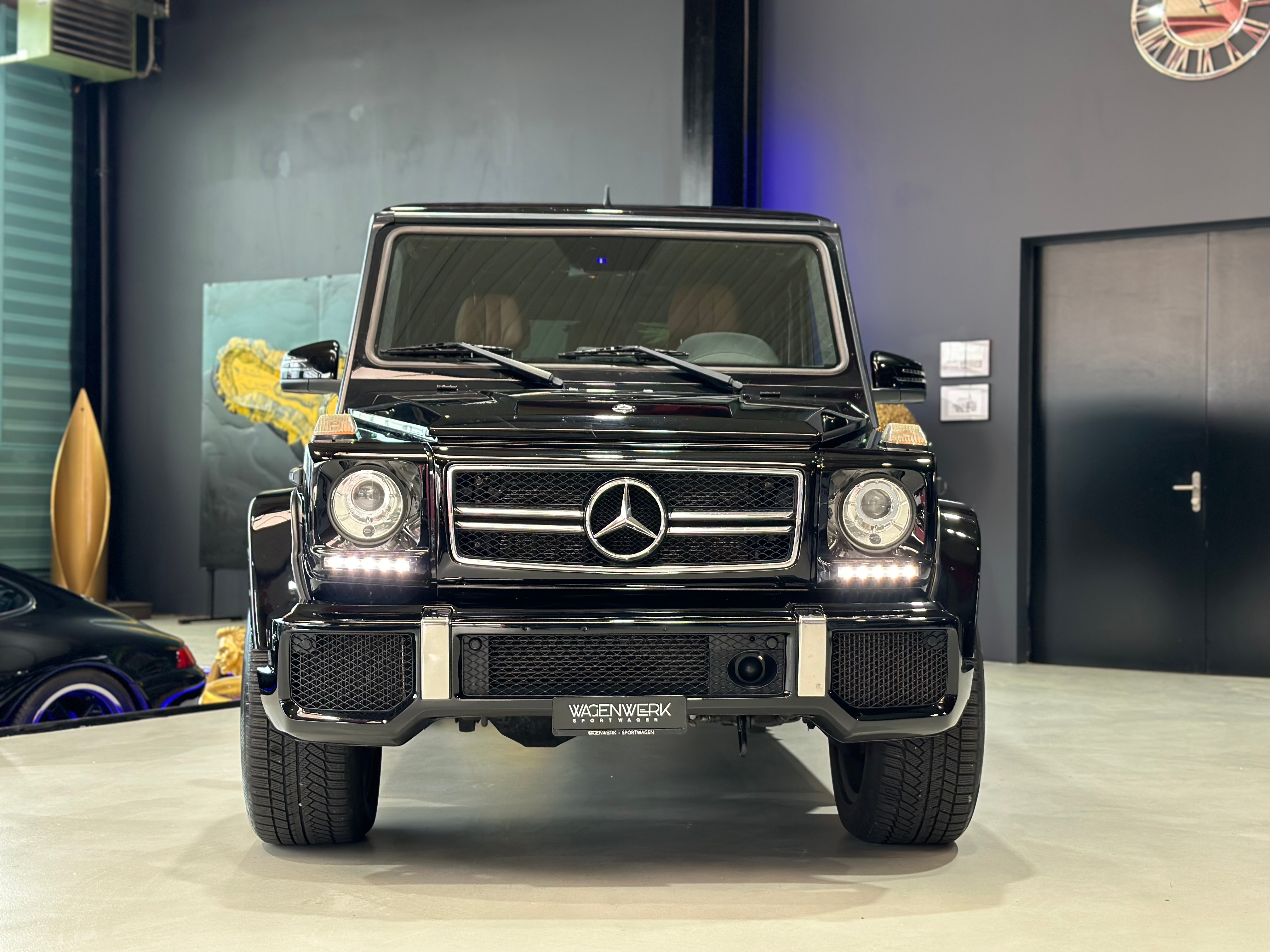 MERCEDES-BENZ G 63 AMG Automatic