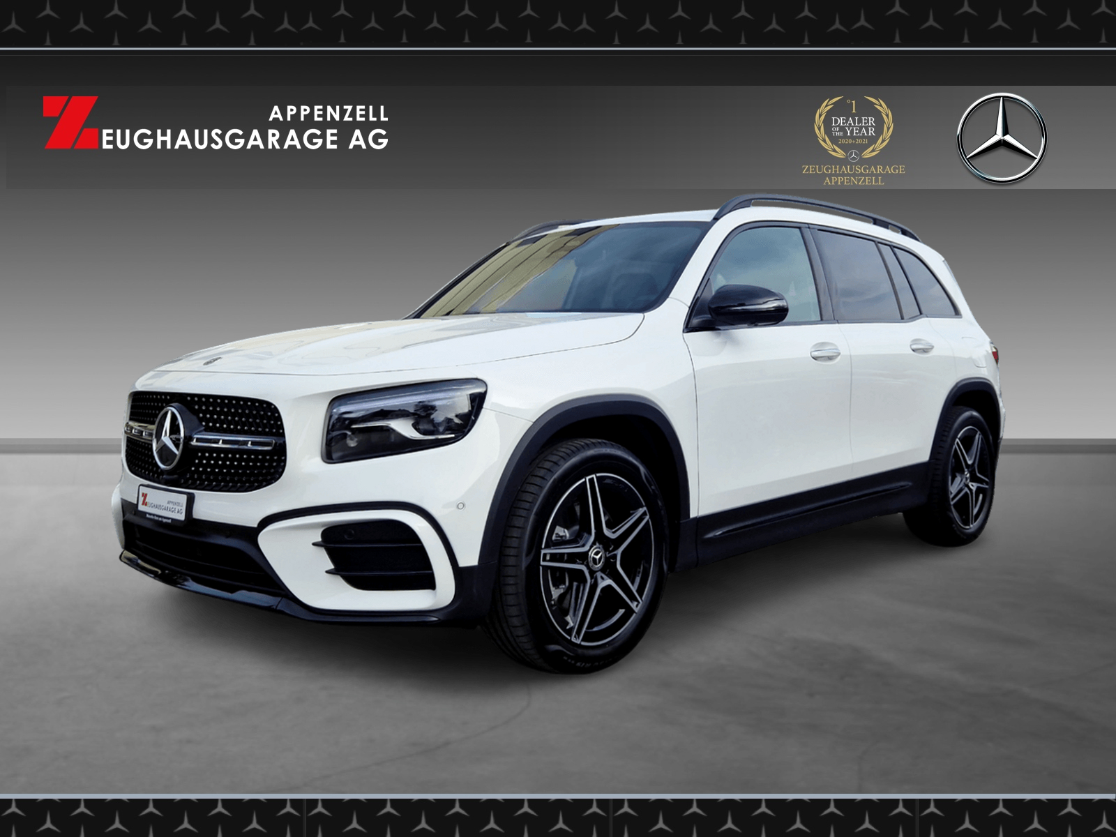 MERCEDES-BENZ GLB 220 d 4M 8G-Tronic