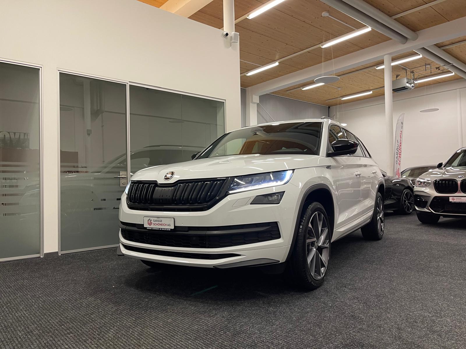 SKODA Kodiaq 2.0 TDI CR Sport Line 4x4 DSG