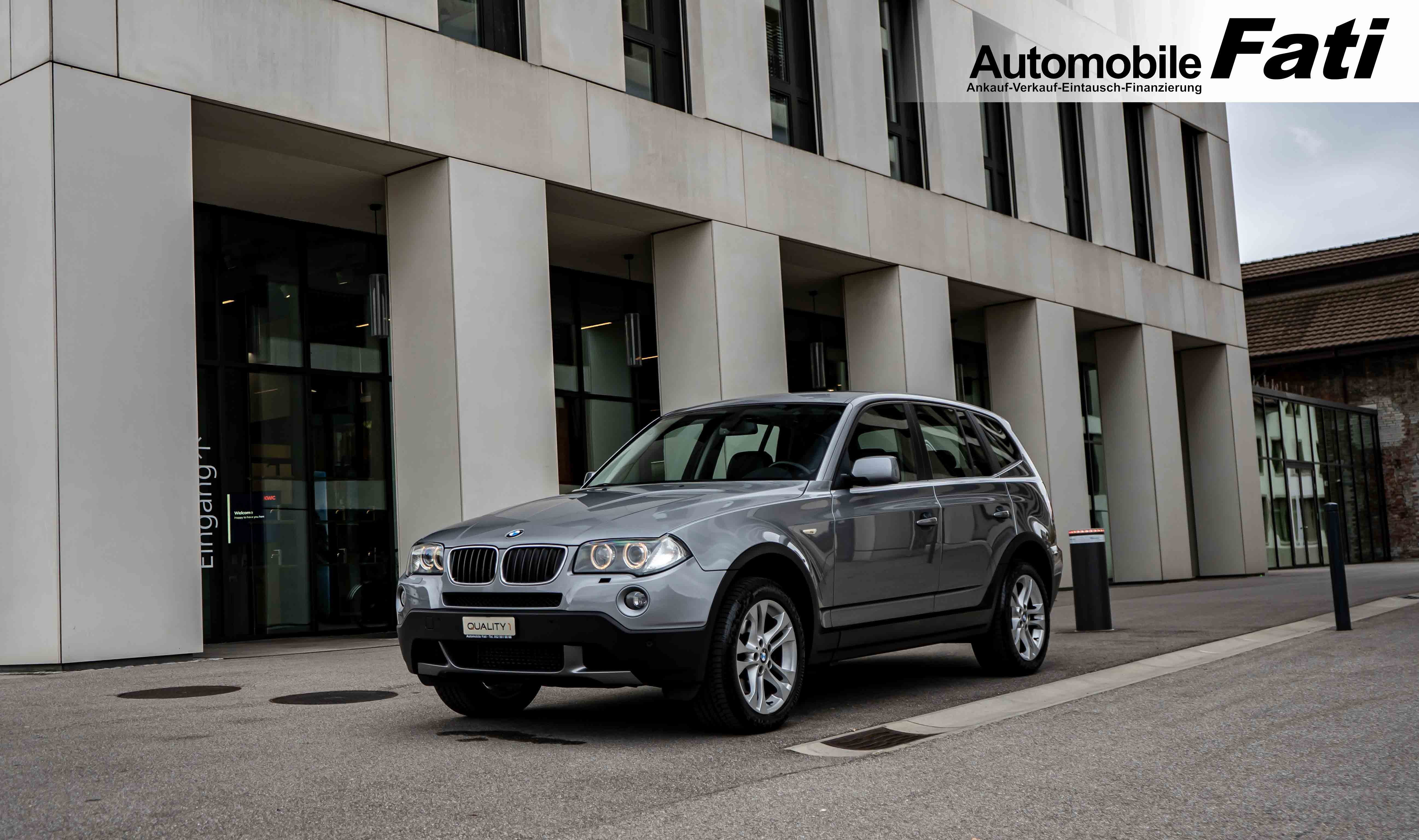 BMW X3 xDrive 20d (2.0d) AUTOMAT