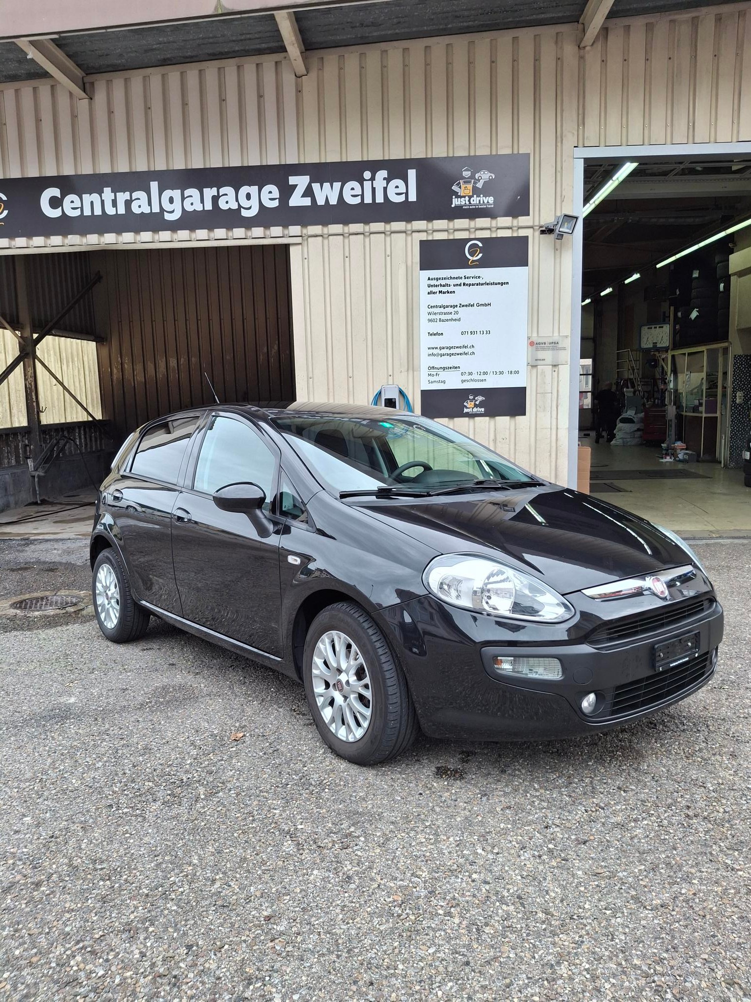 FIAT Punto Evo 1.4 16V Dynamic