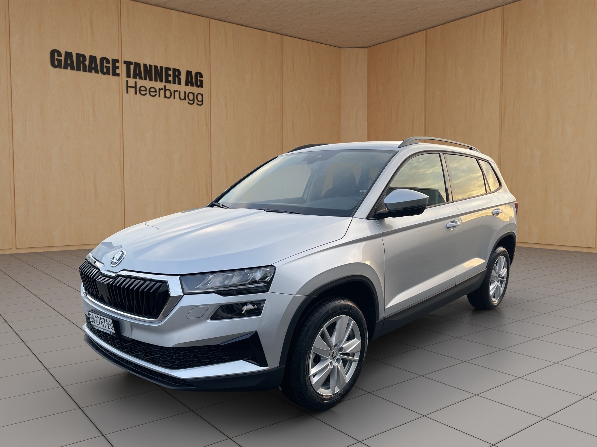 SKODA Karoq 1.5 TSI Selection DSG