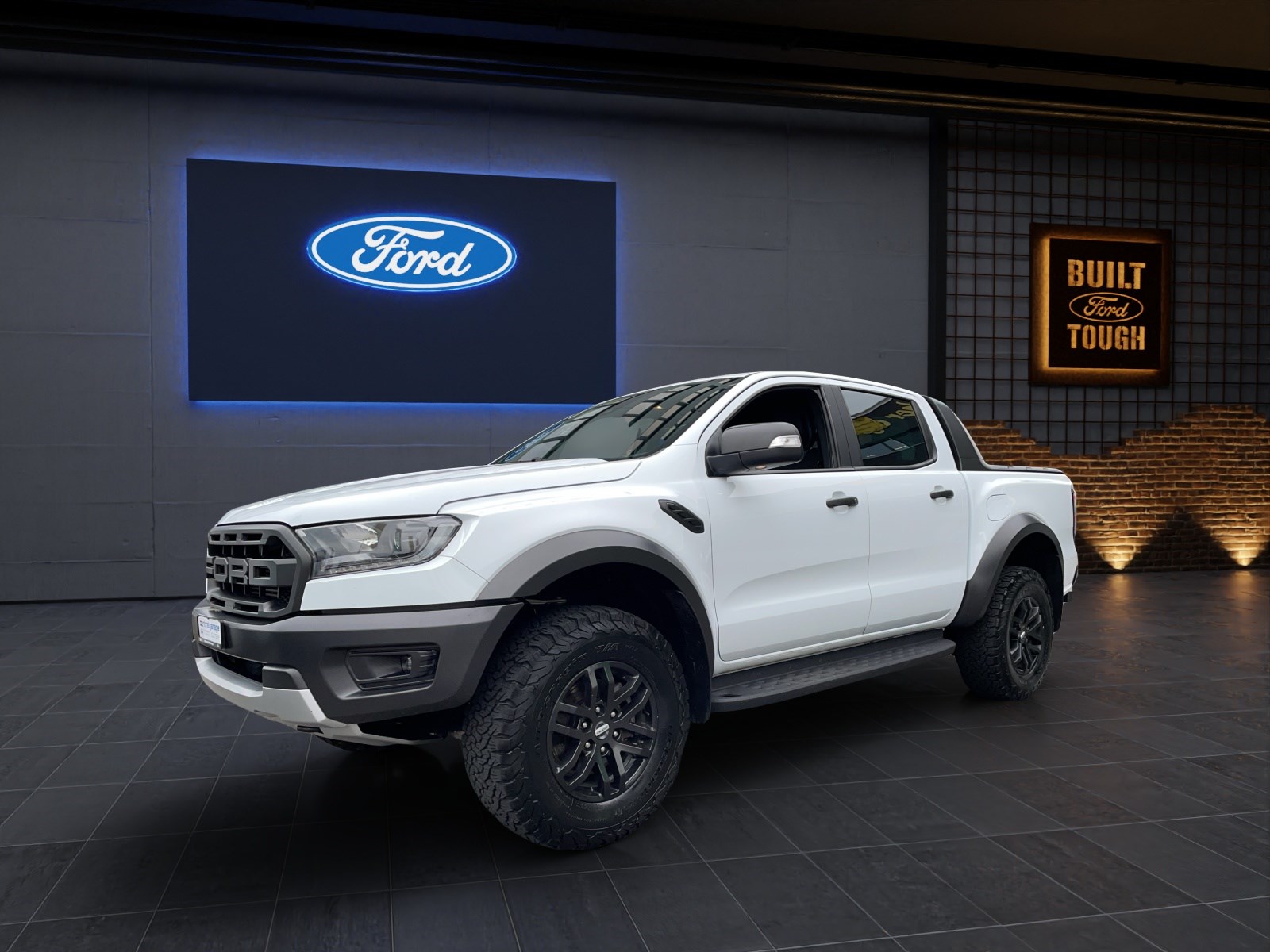 FORD Ranger Doppel-Kabine Pick-up 2.0 EcoBlue 4x4 RAPTOR AUTOMAT