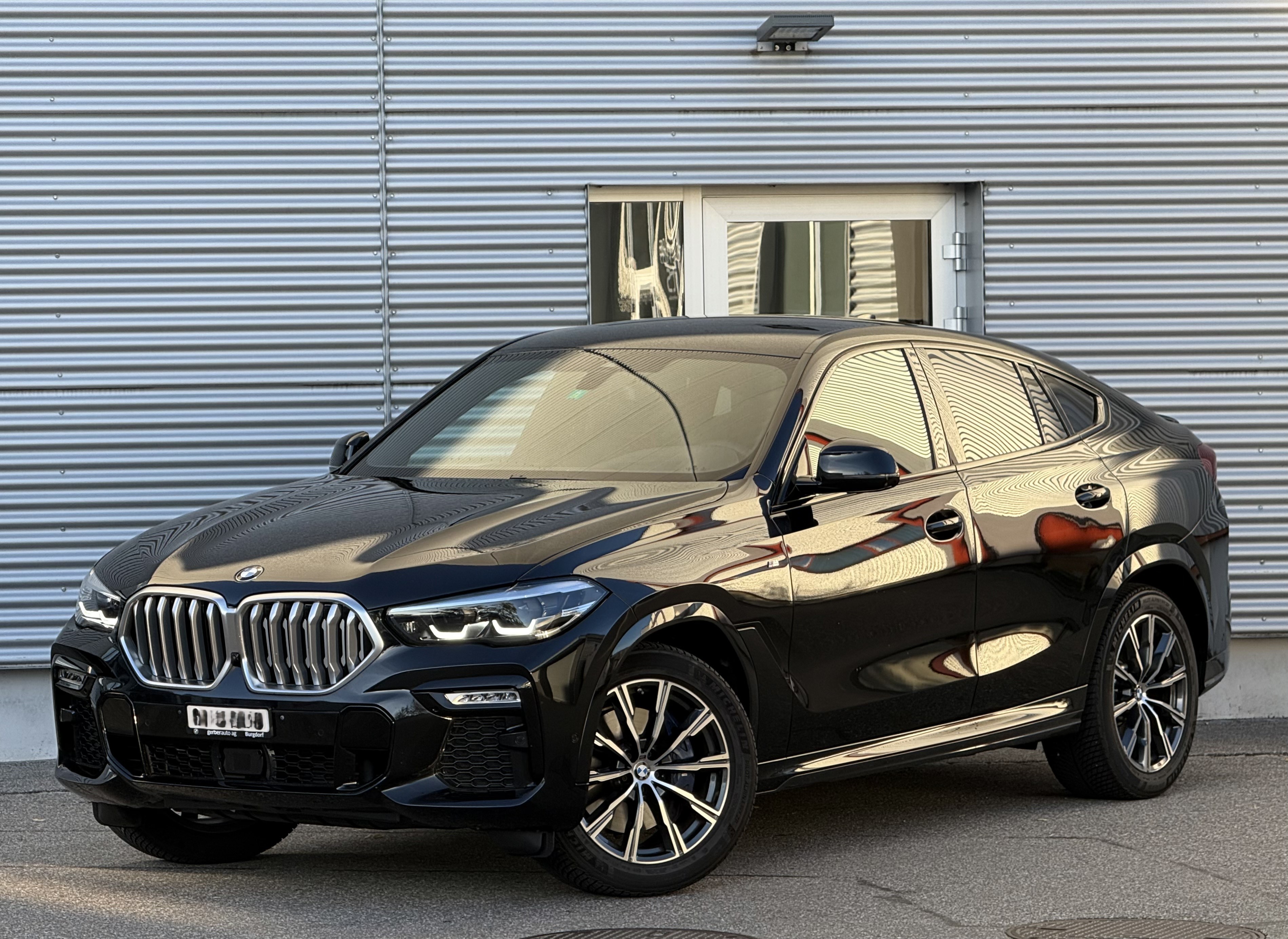 BMW X6 xDrive 48V 30d M Sport Steptronic