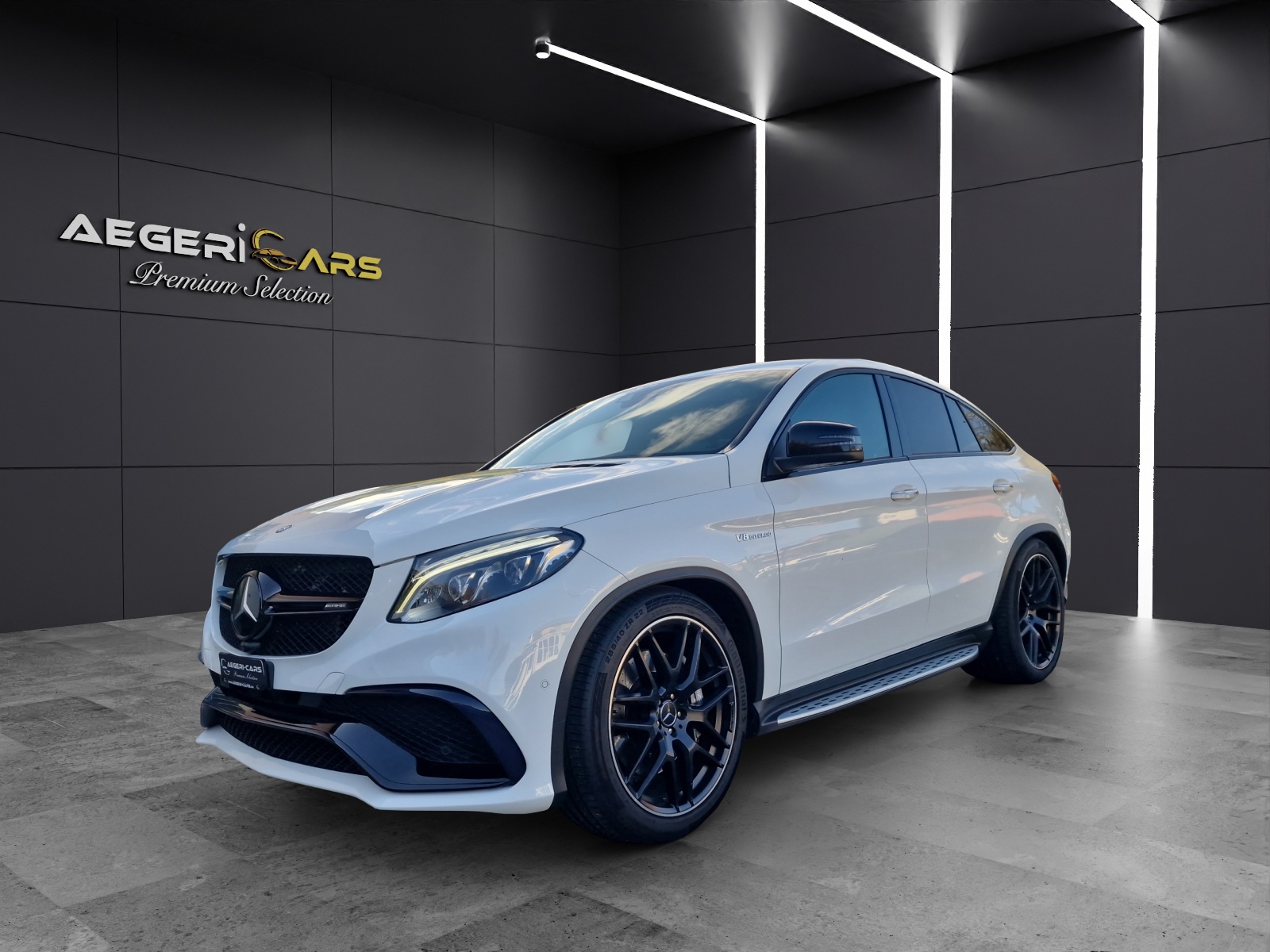 MERCEDES-BENZ GLE Coupé 63 AMG 4Matic Speedshift