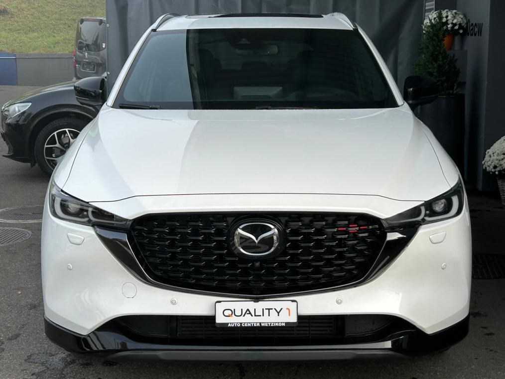 MAZDA CX-5 SKYACTIV-D 184 Revolution AWD Automat