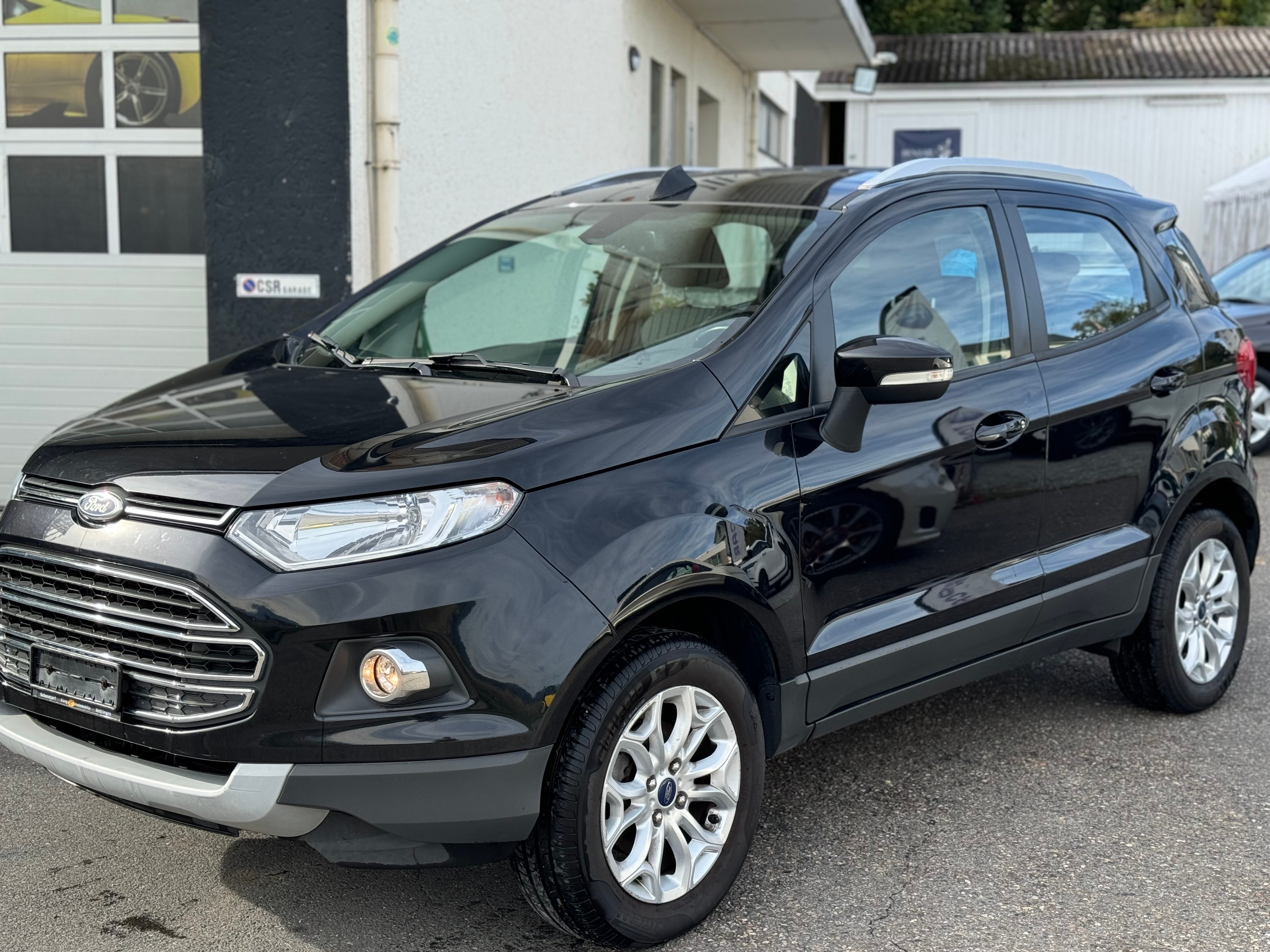 FORD EcoSport 1.5 TDCi Trend