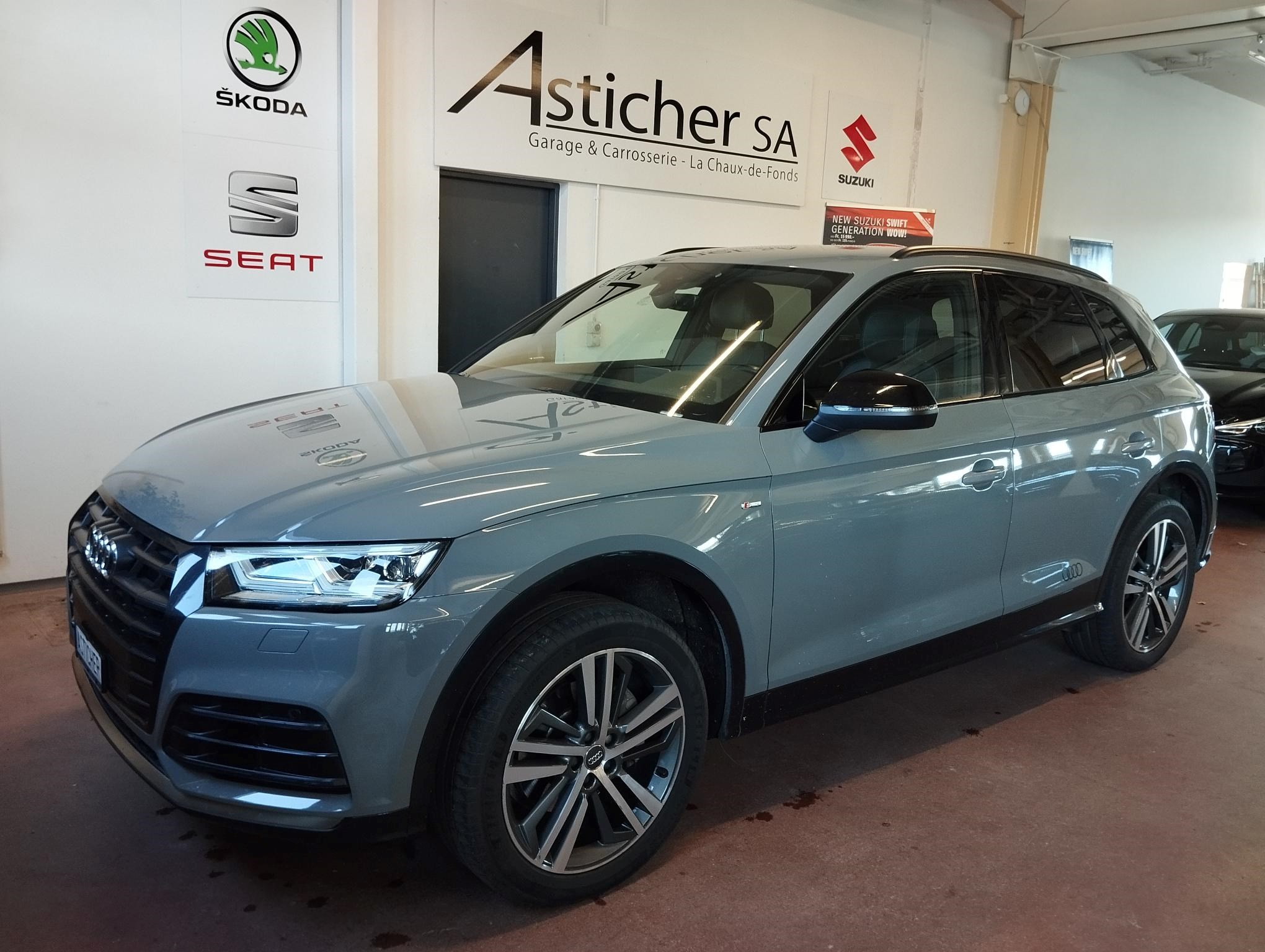 AUDI Q5 2.0 TFSI sport quattro S-tronic