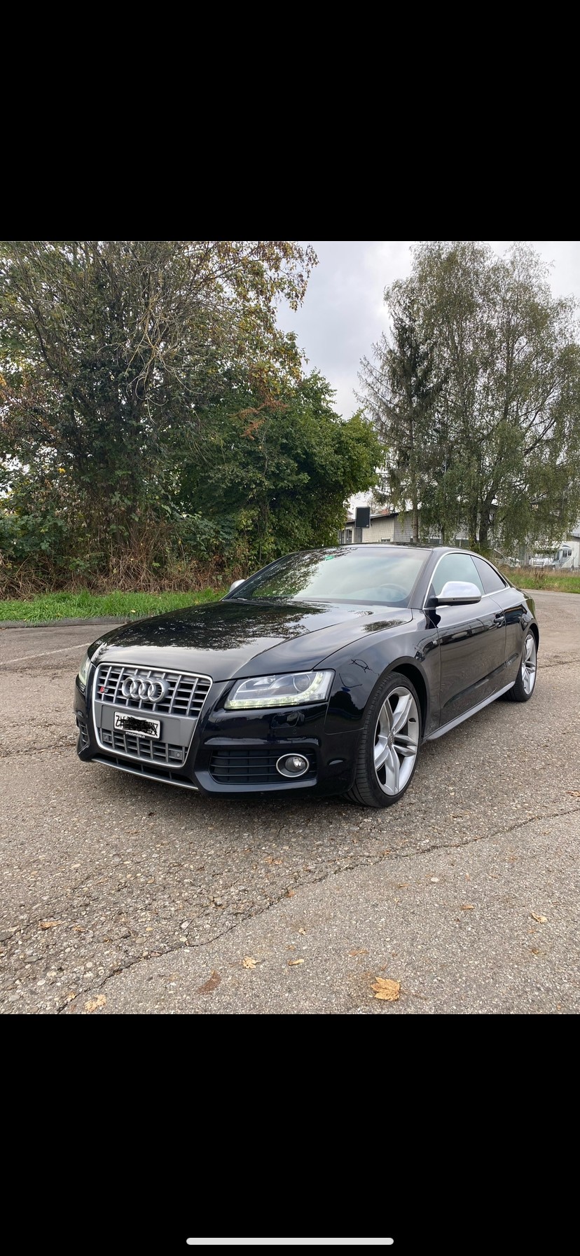 AUDI S5 4.2 V8