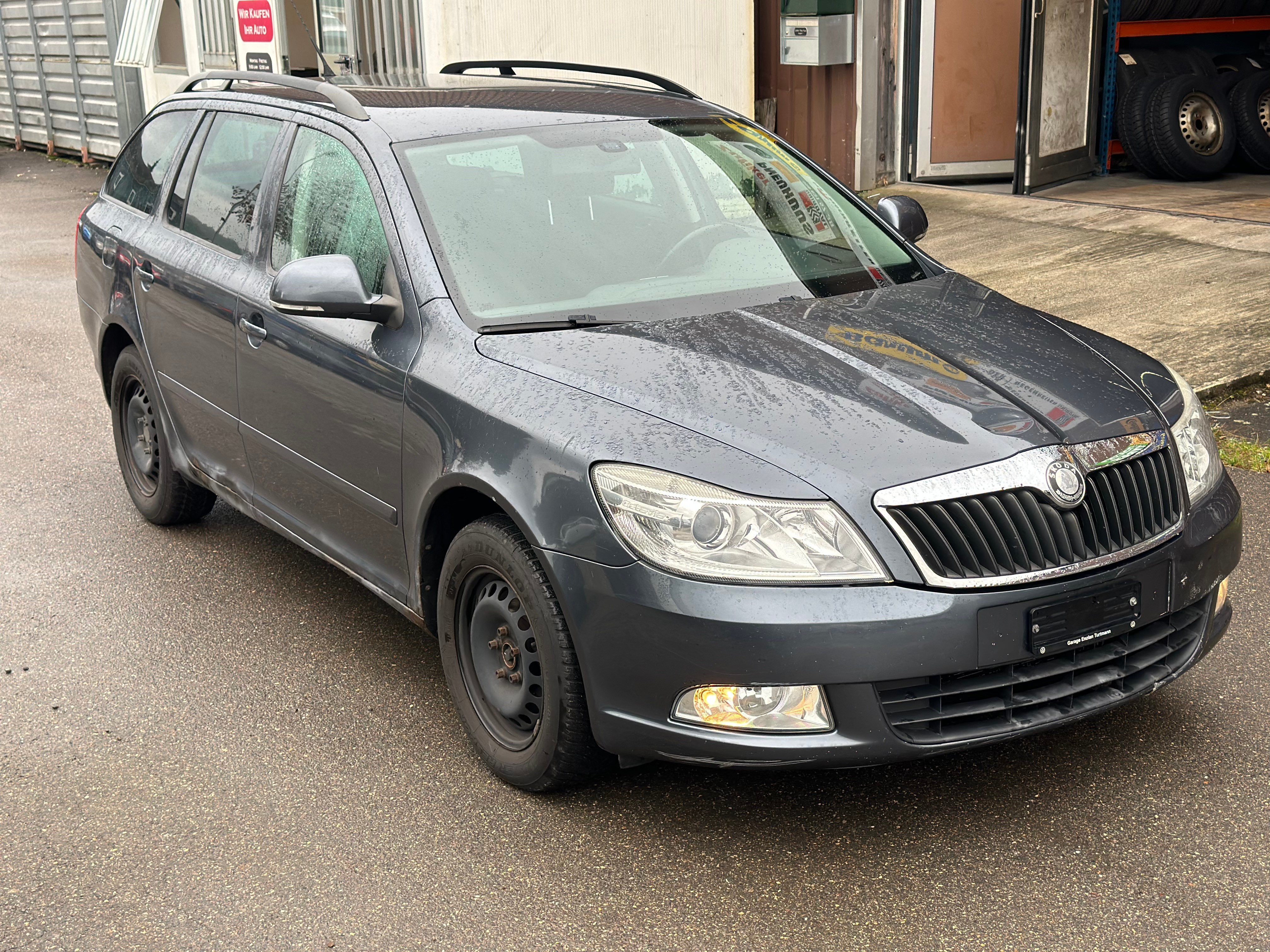 SKODA Octavia Combi 1.8 TSI Elegance