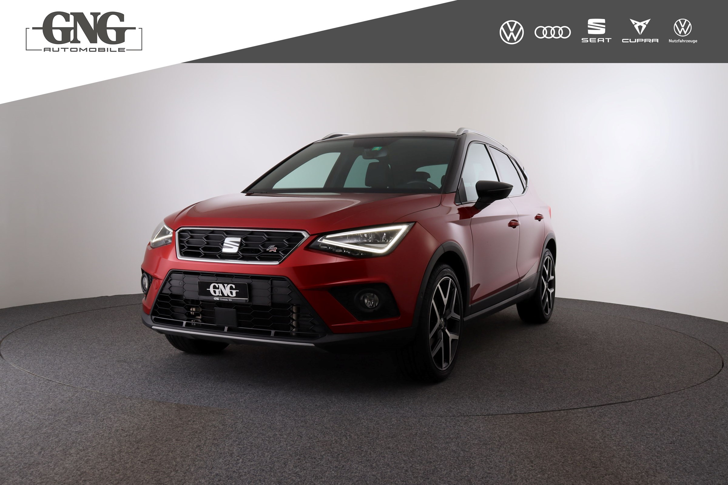 SEAT Arona 1.0 TSI Eco DSG FR