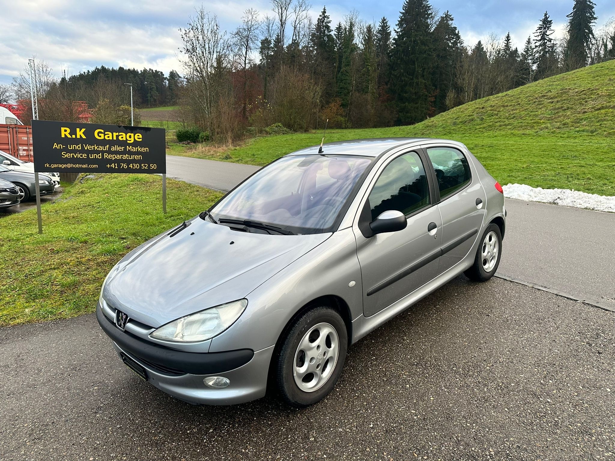 PEUGEOT 206 1.6 16V Roland Garros