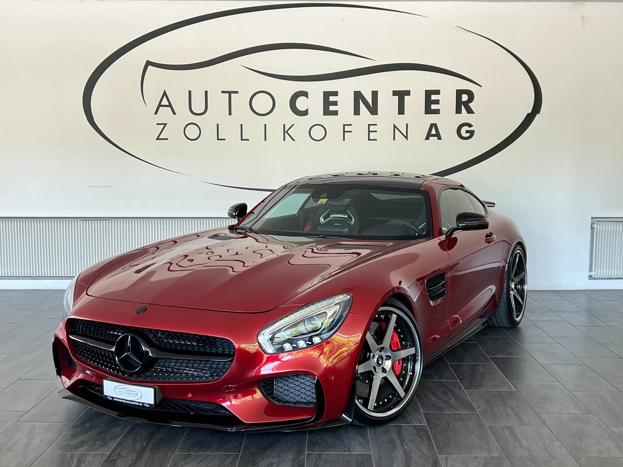 MERCEDES-BENZ AMG GT S Edition 1 Speedshift DCT