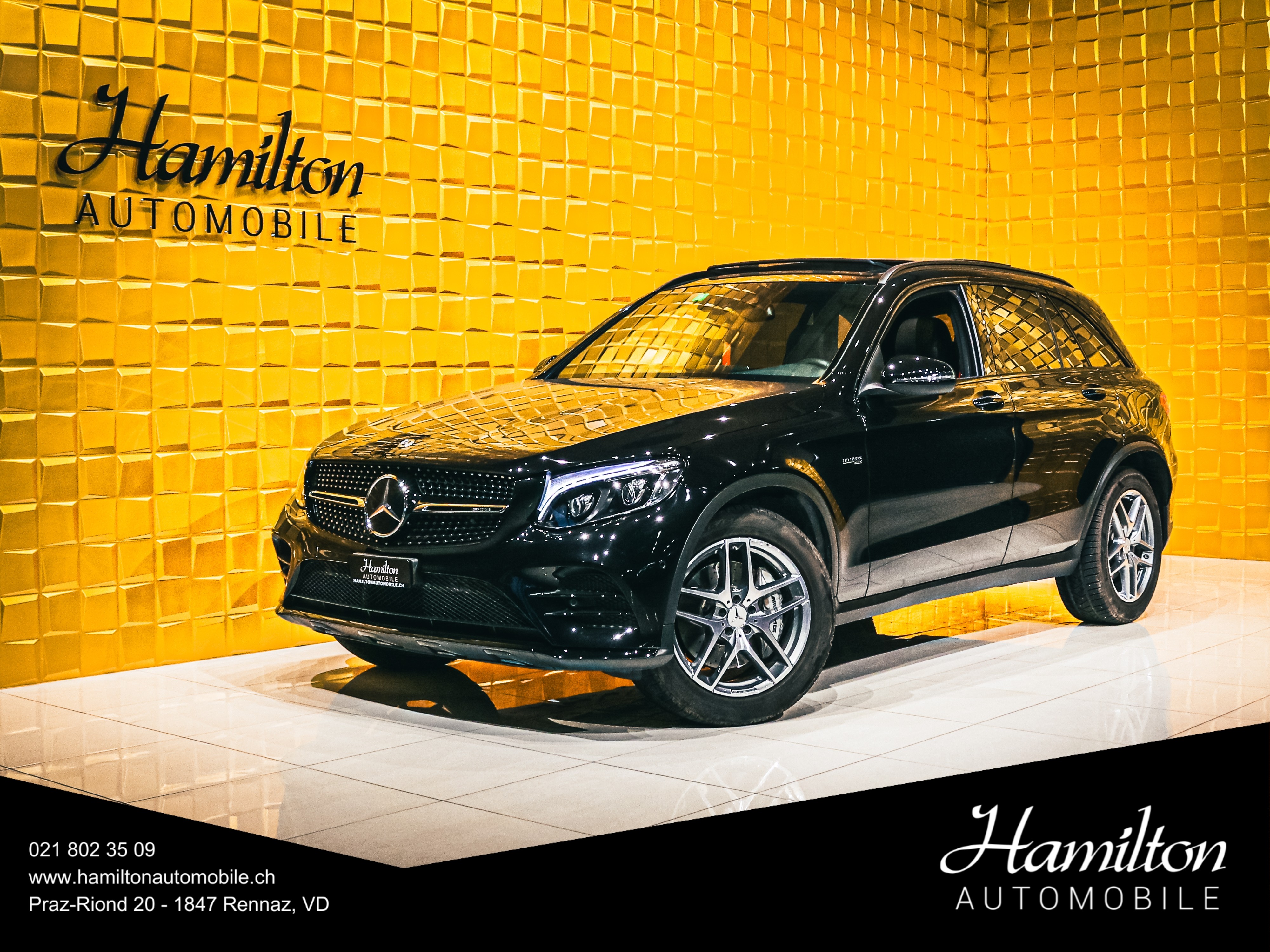 MERCEDES-BENZ GLC 43 AMG 4Matic 9G-Tronic