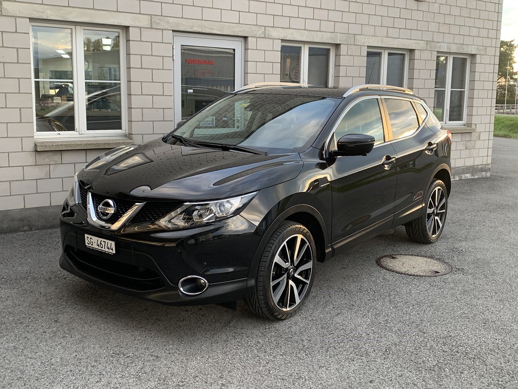 NISSAN Qashqai 1.6 dCi Tekna 4x4