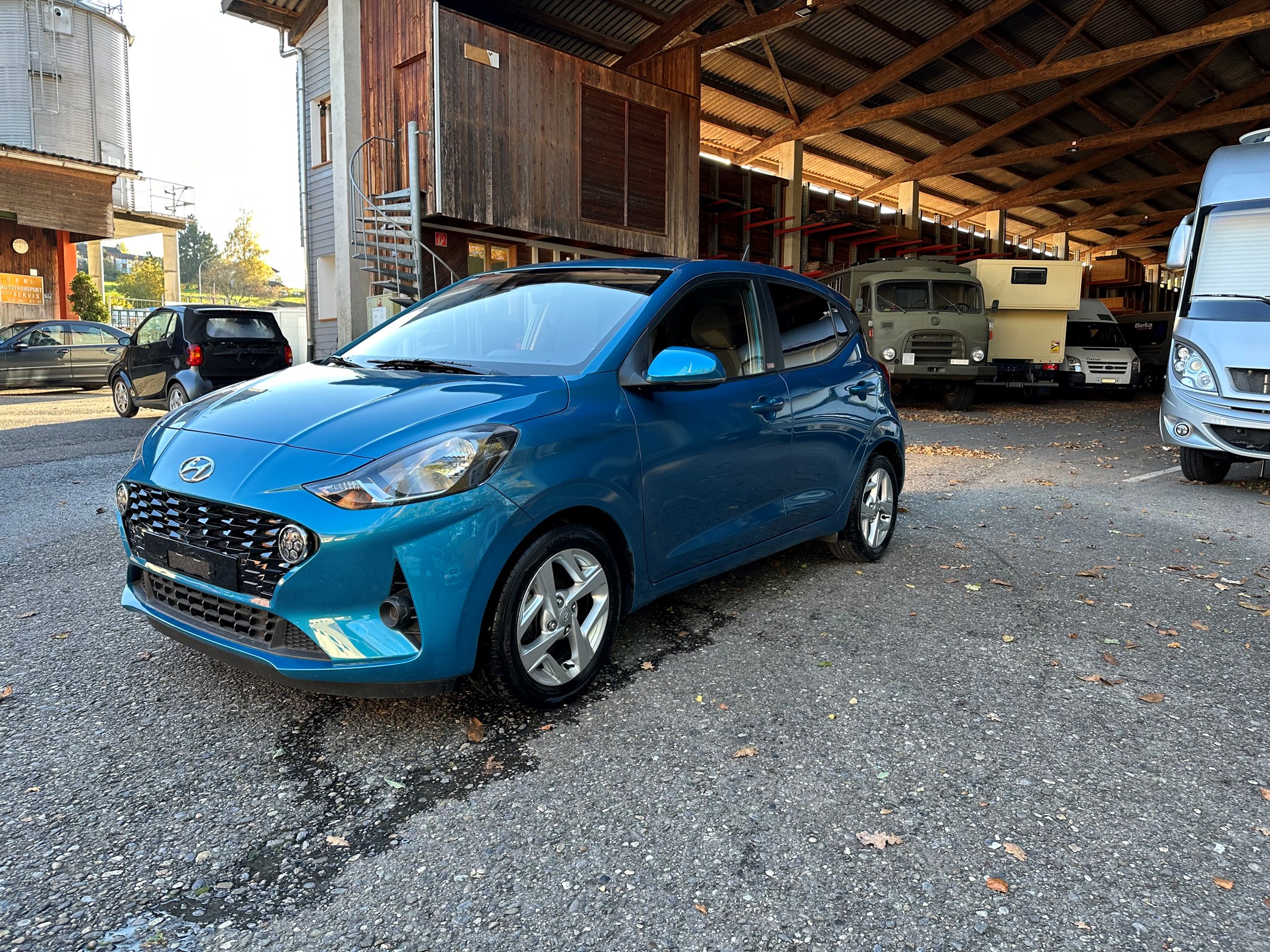 HYUNDAI i10 1.2 Amplia