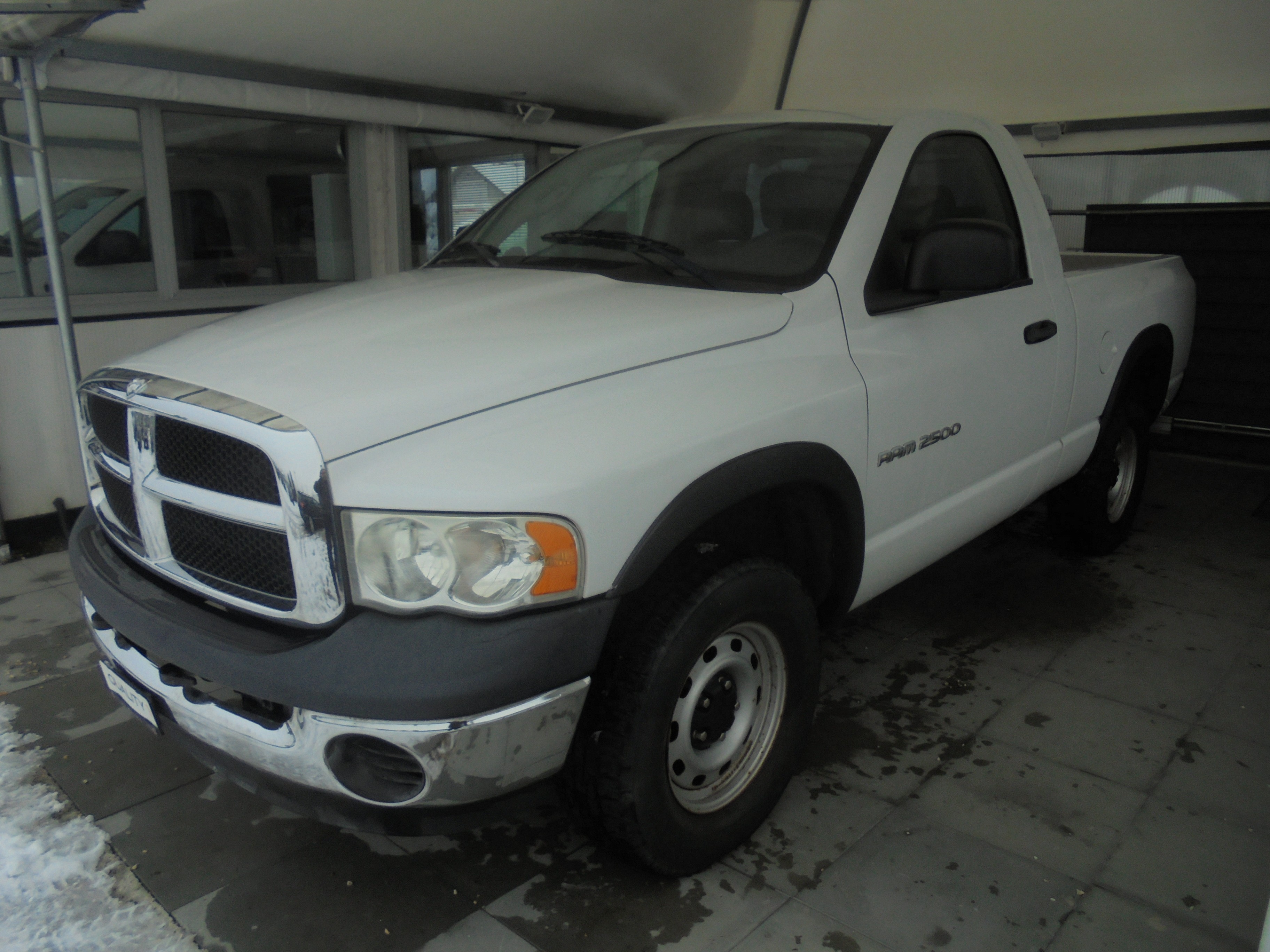 DODGE Single Cab Pick Up 4x4