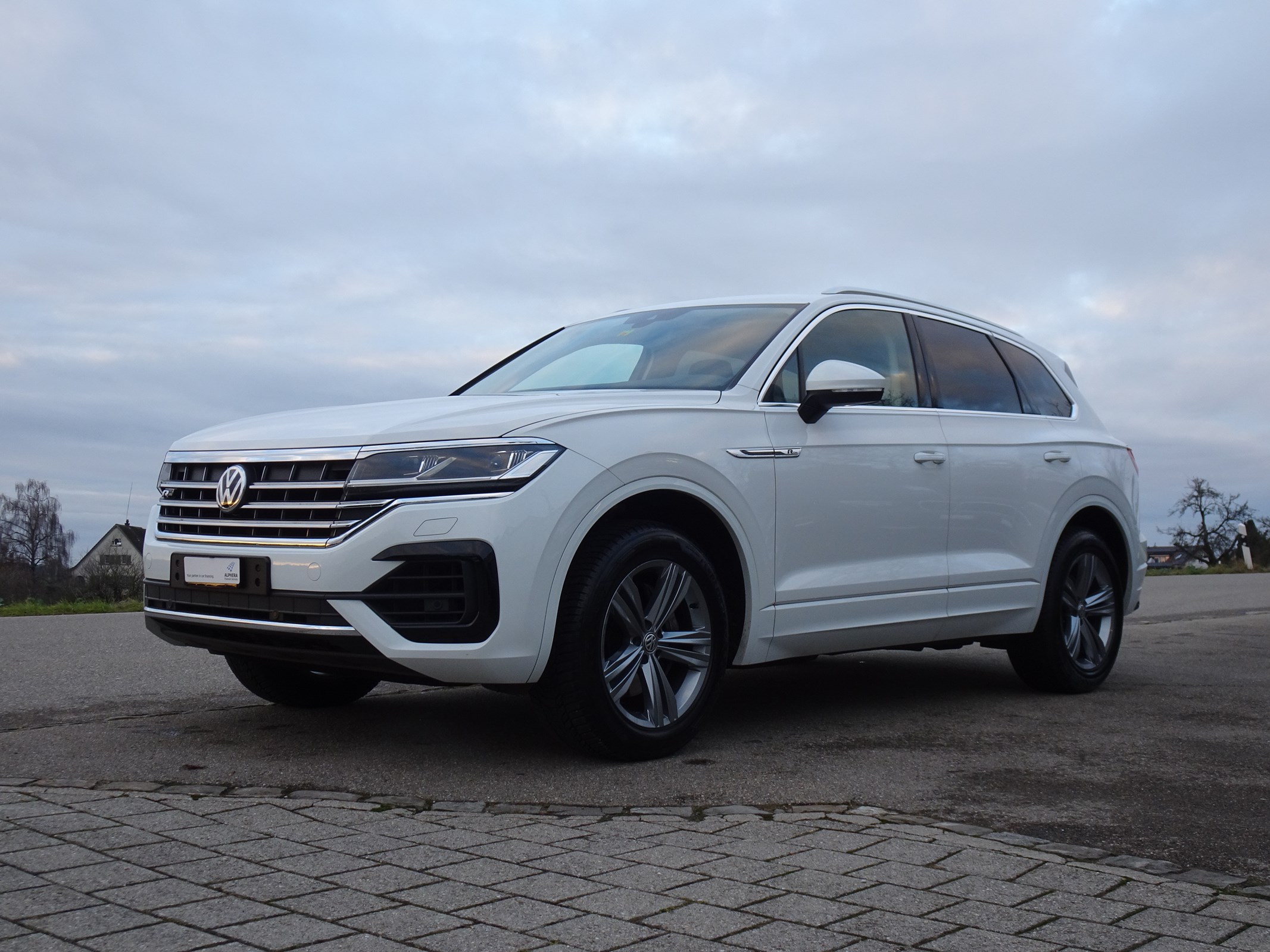 VW Touareg 3.0 TDI Atmosphere Tiptronic