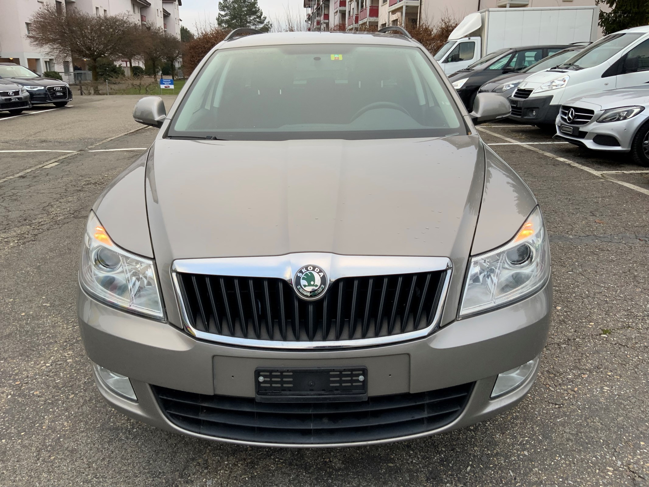 SKODA Octavia Combi 1.8 TSI Adventure 4x4