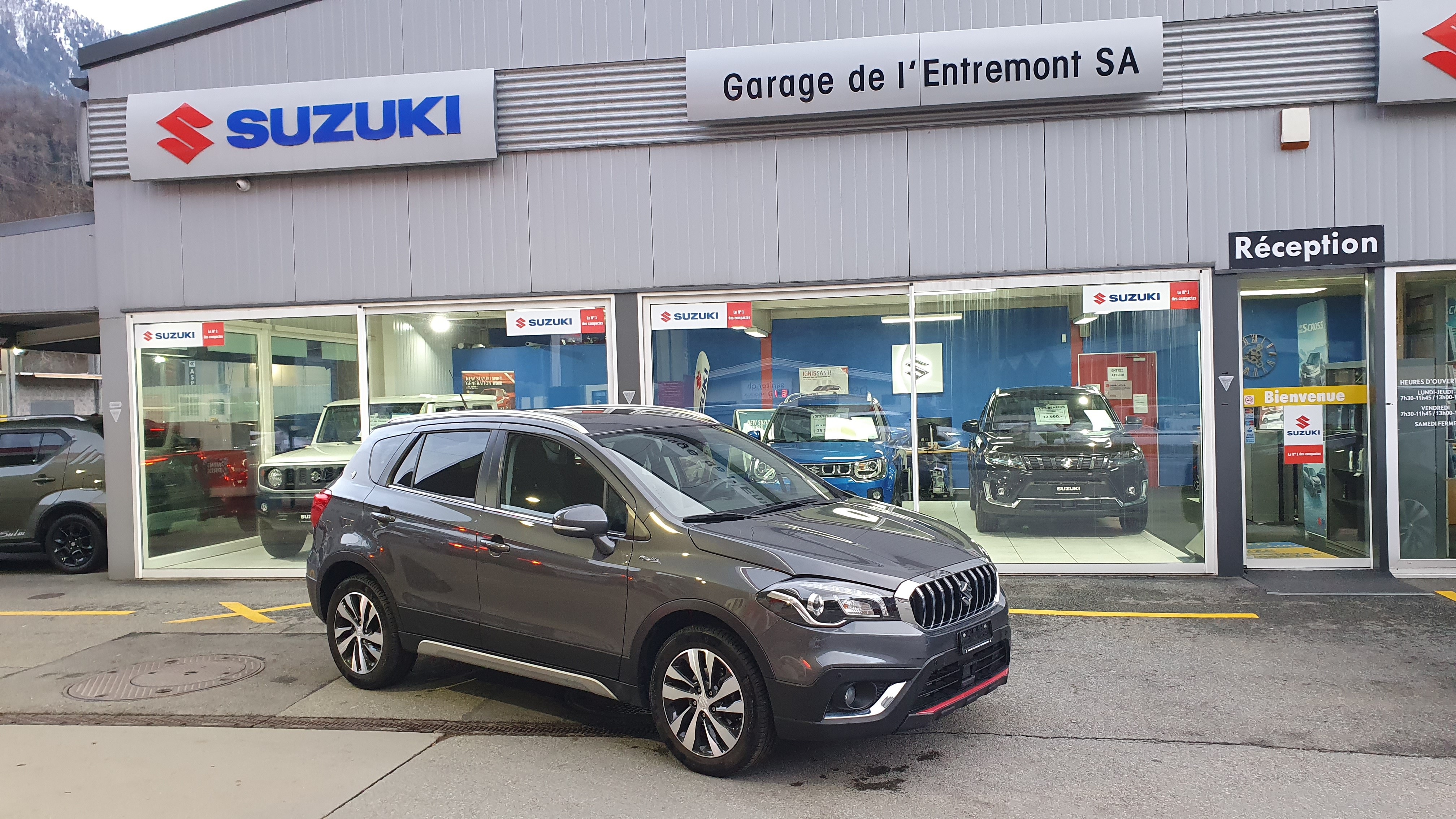 SUZUKI SX4 S-Cross 1.4 16V Piz Sulai Top 4WD