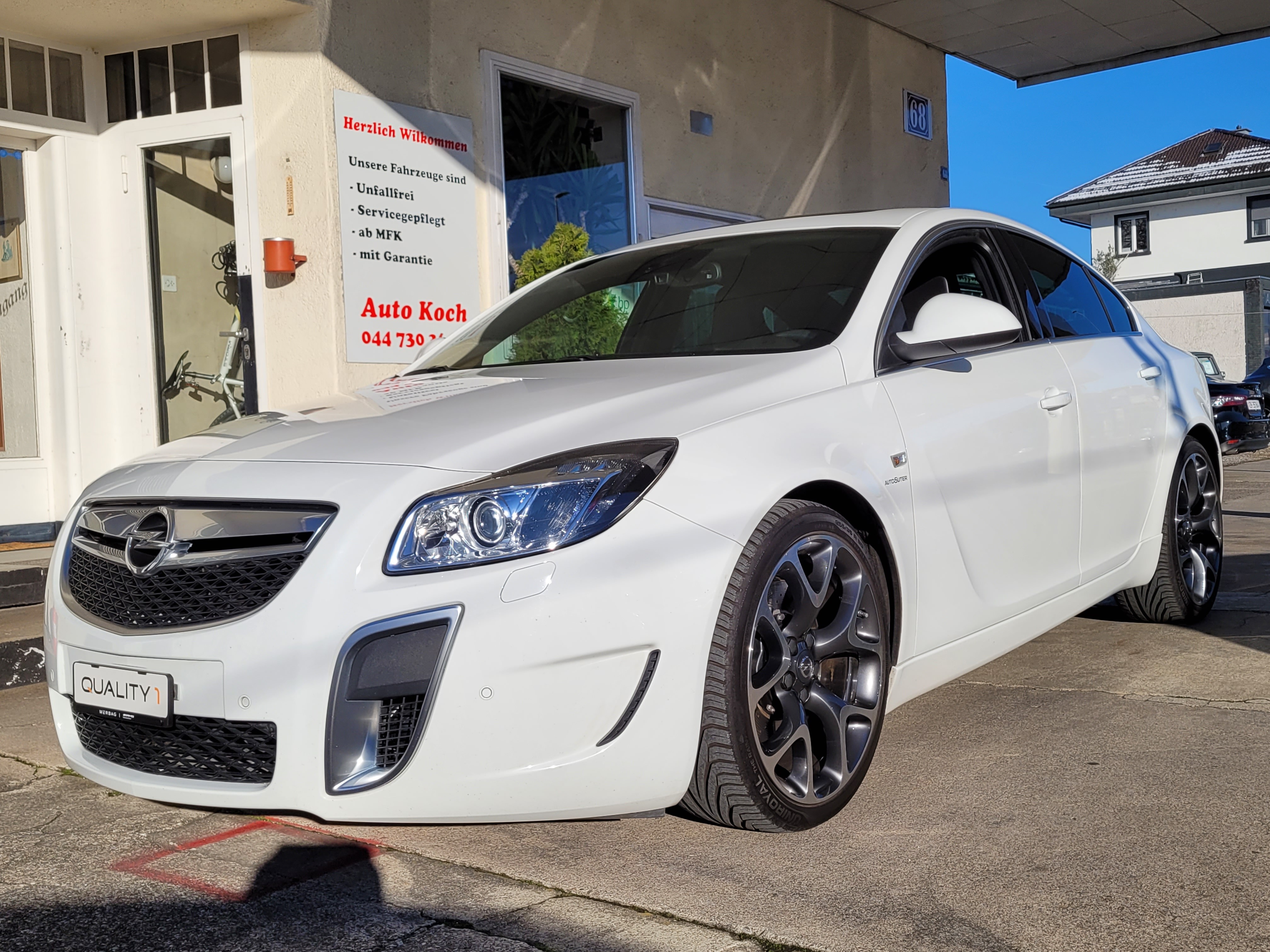 OPEL Insignia 2.8 Turbo OPC 4WD