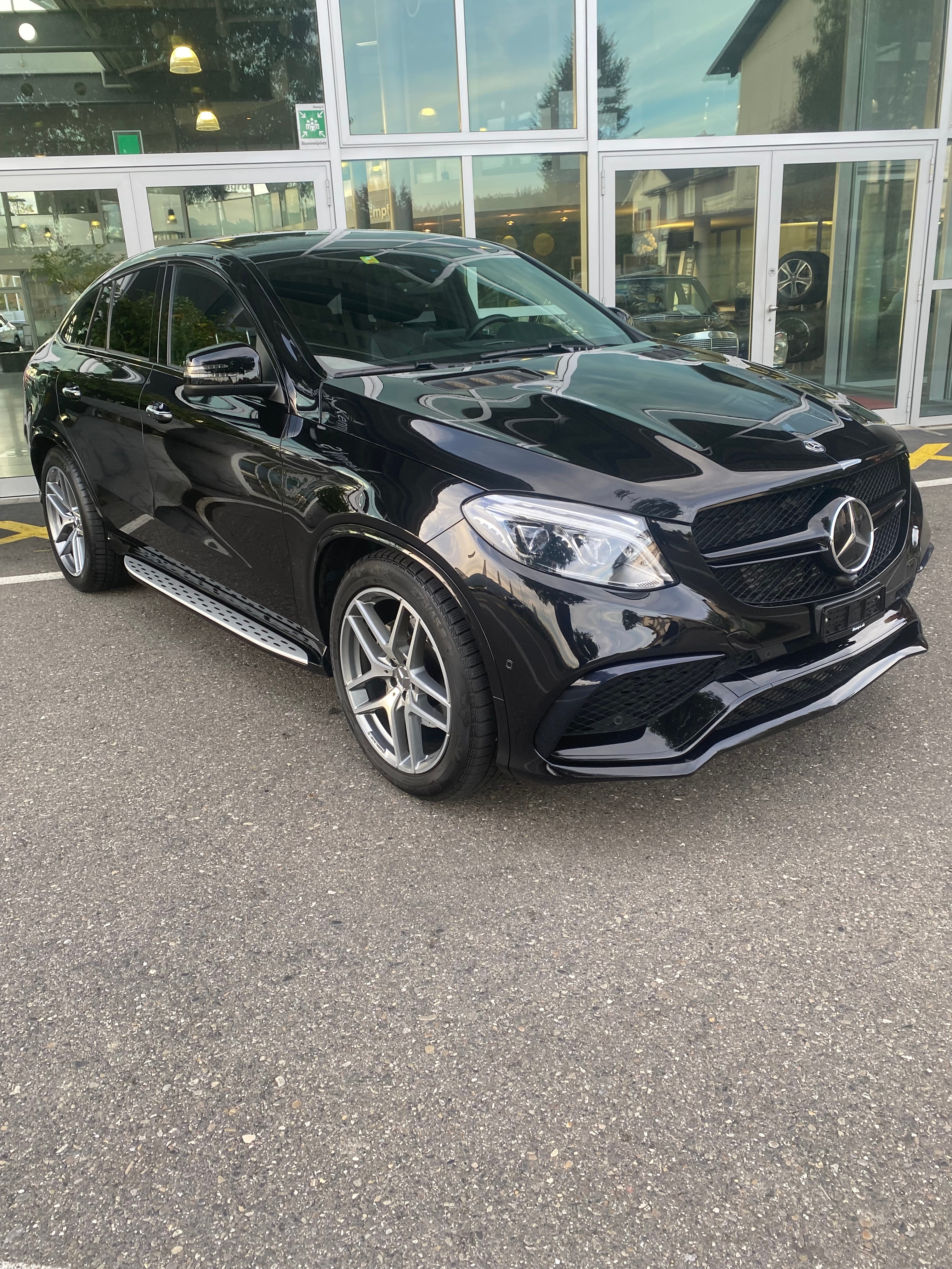 MERCEDES-BENZ GLE Coupé 350 d 4Matic 9G-Tronic