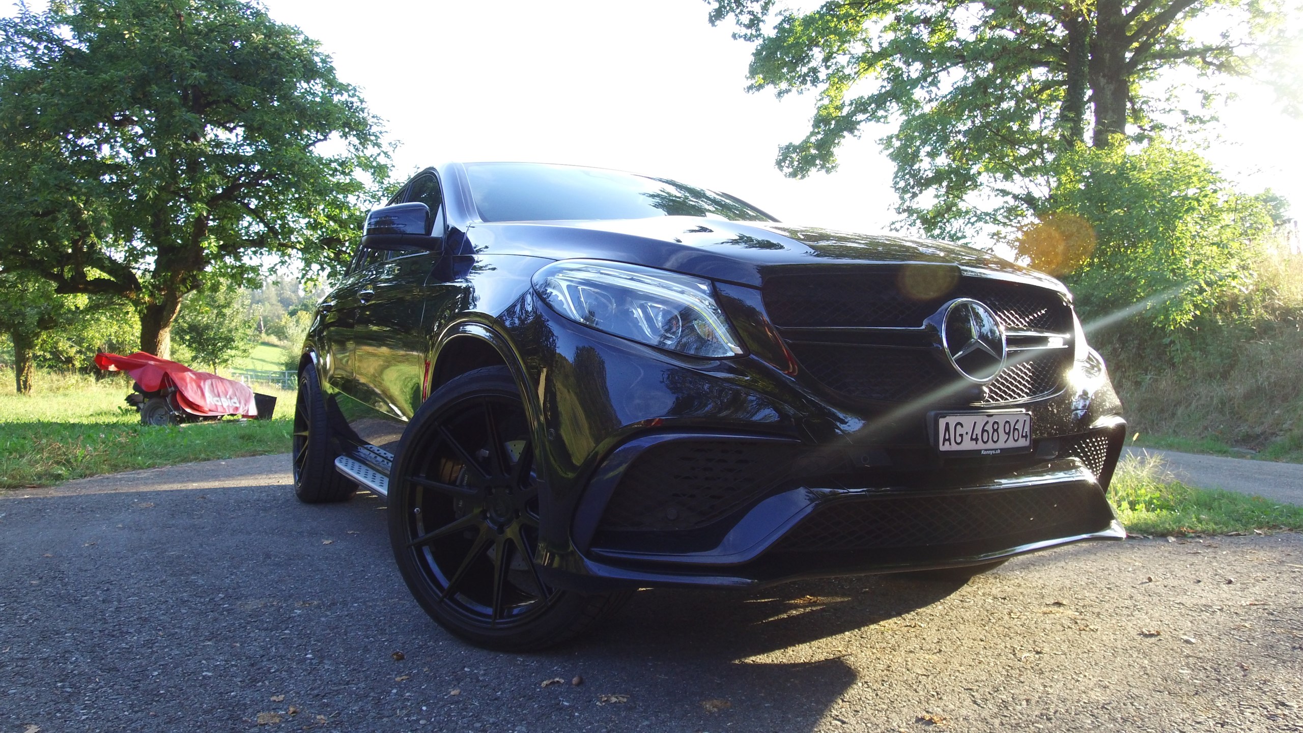 MERCEDES-BENZ GLE Coupé 350 d 4Matic 9G-Tronic