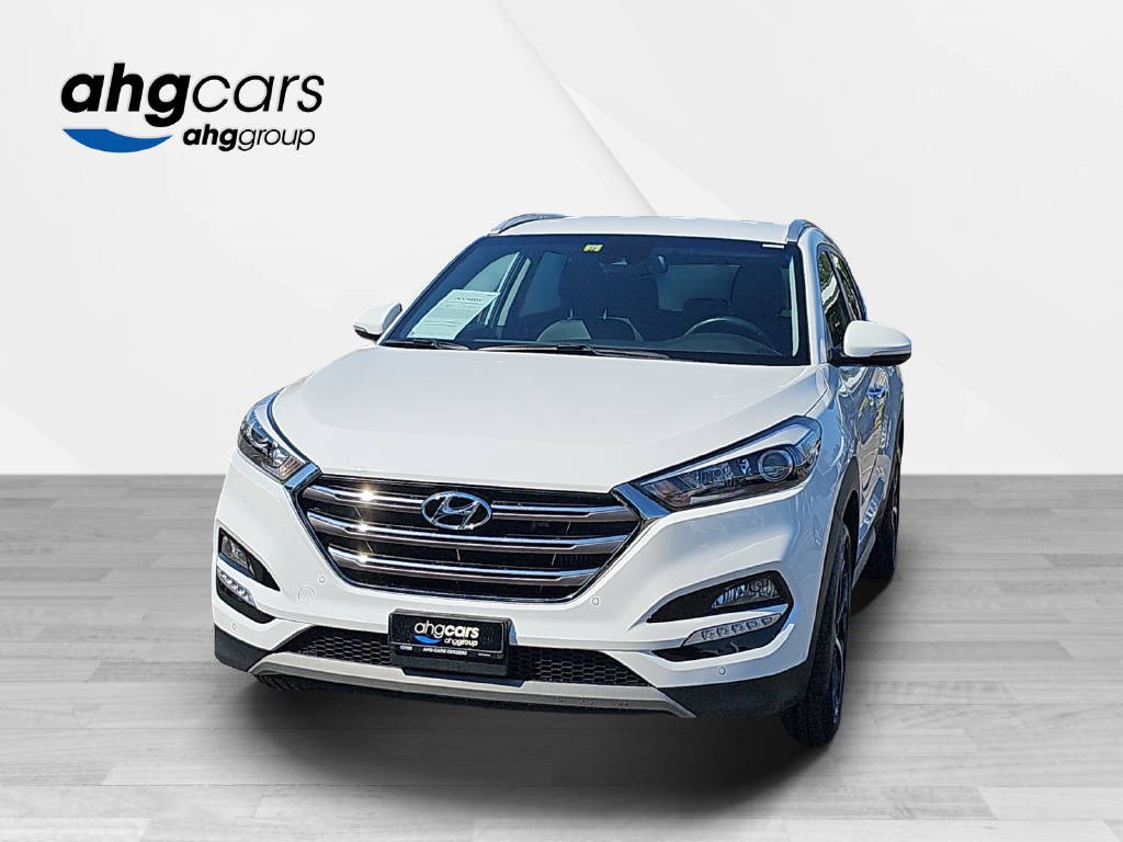 HYUNDAI Tucson 2.0 CRDi 185 Go Plus 4WD