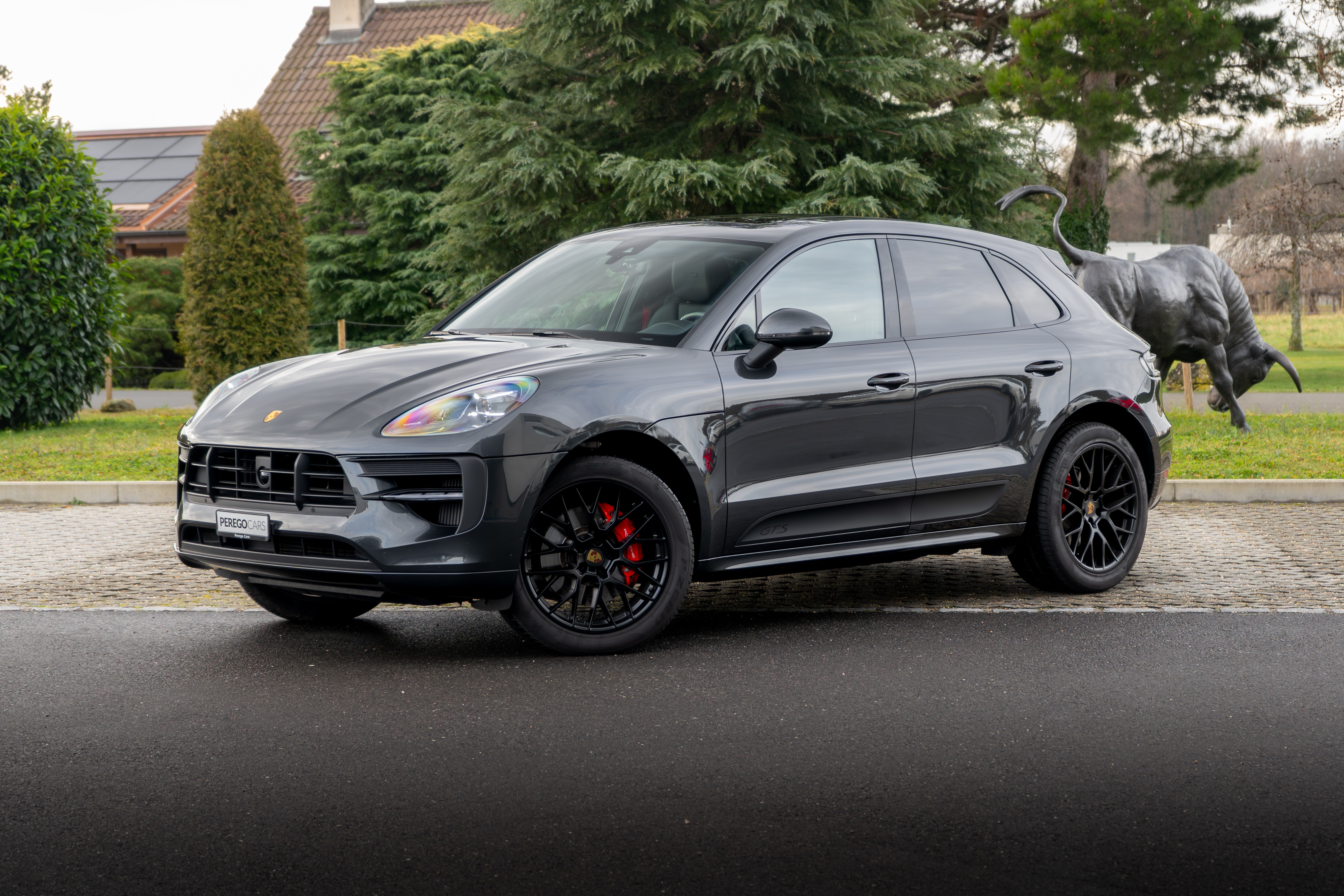 PORSCHE Macan GTS PDK