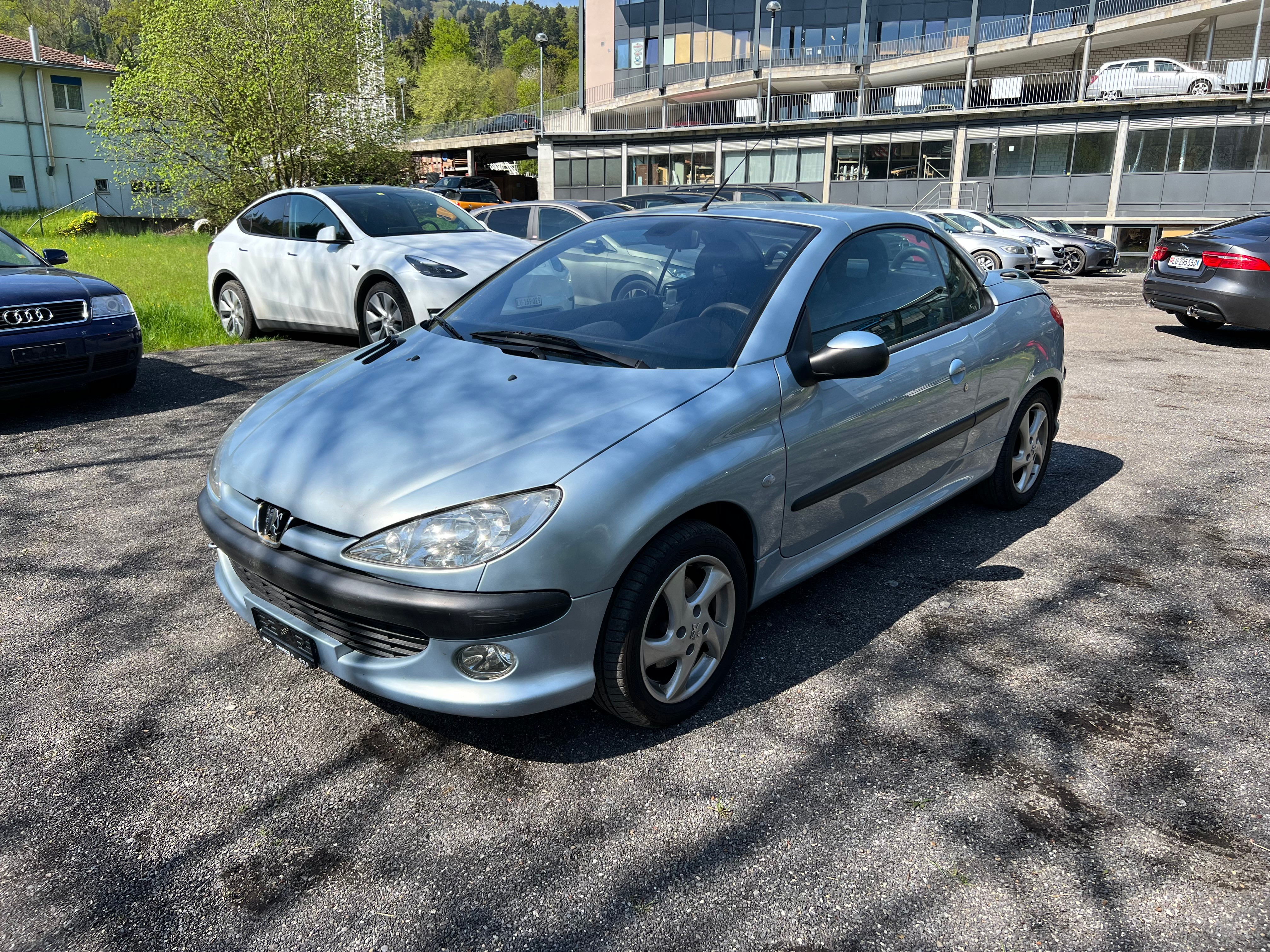 PEUGEOT 206 CC 1.6 16V