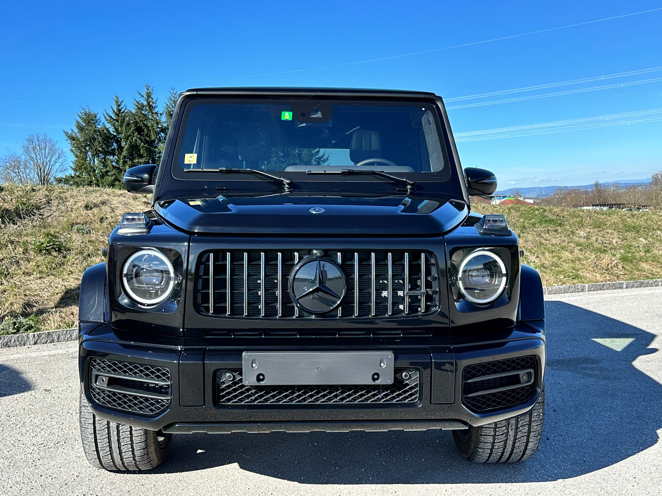 MERCEDES-BENZ G 63 AMG Speedshift Plus G-Tronic