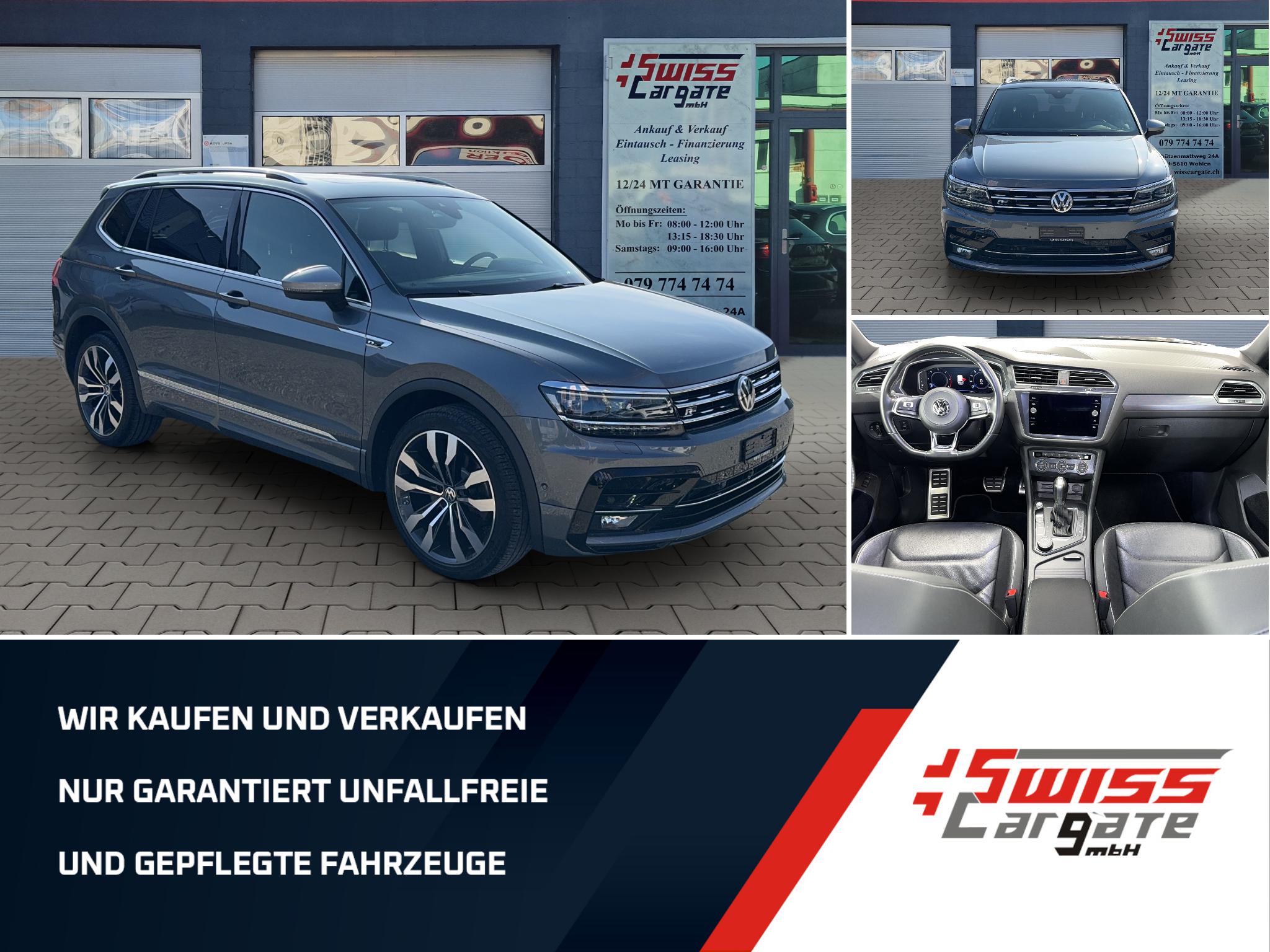 VW Tiguan Allspace 2.0 TDI R-Line 4Motion DSG mit AHK & Panoramadach & Standheizung