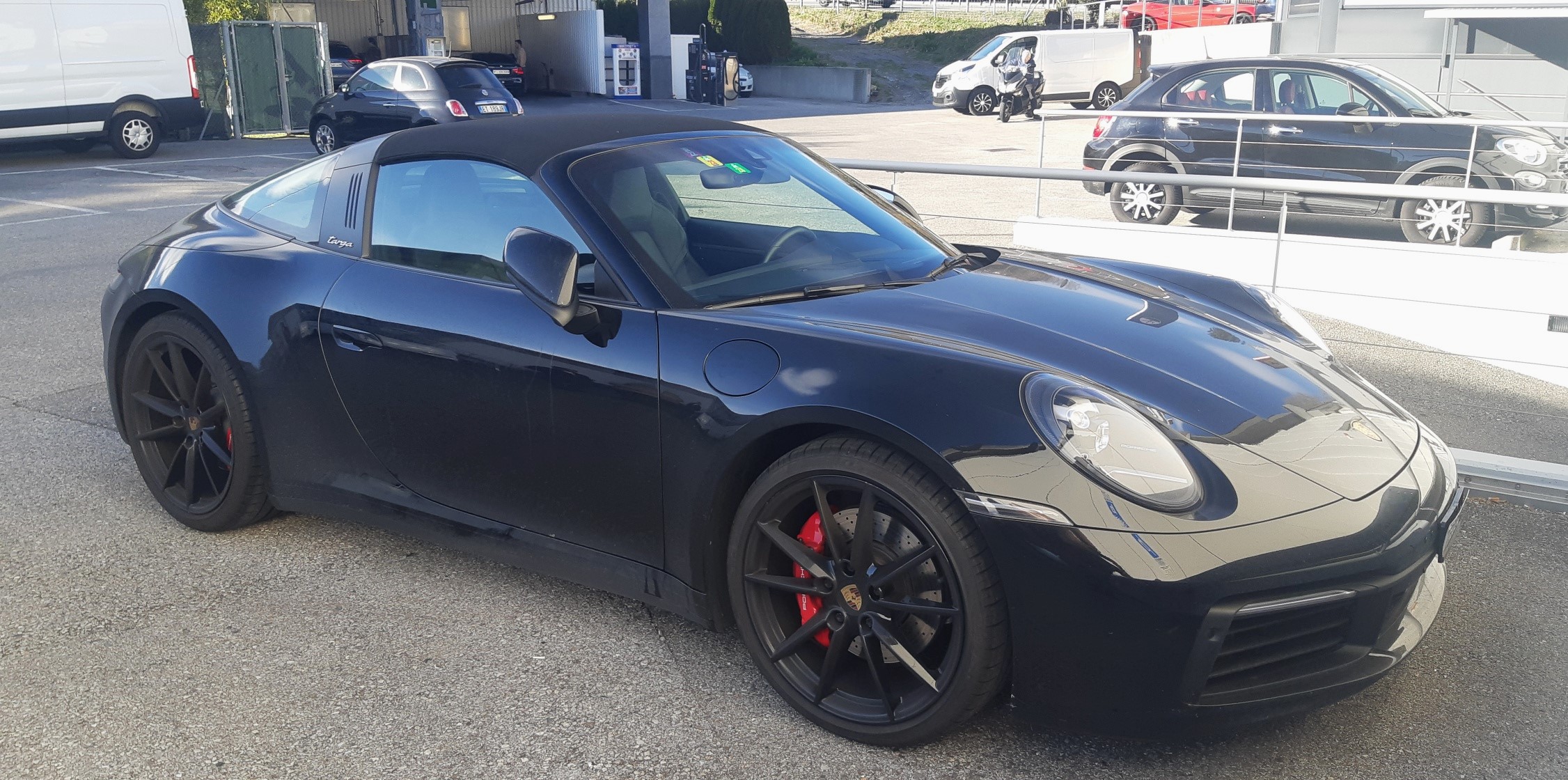 PORSCHE 911 Targa 4S PDK