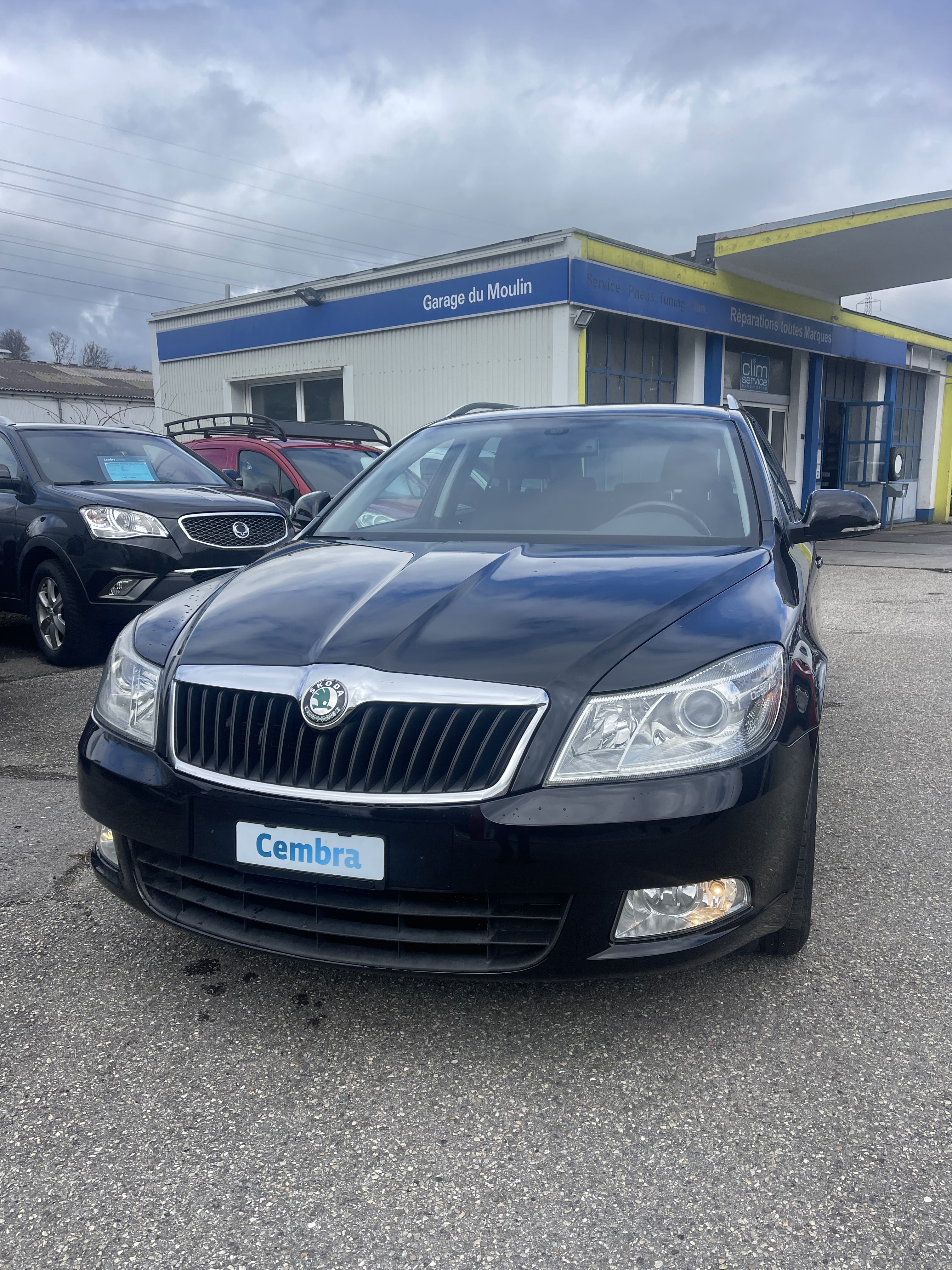 SKODA Octavia Combi 1.8 TSI Elegance DSG