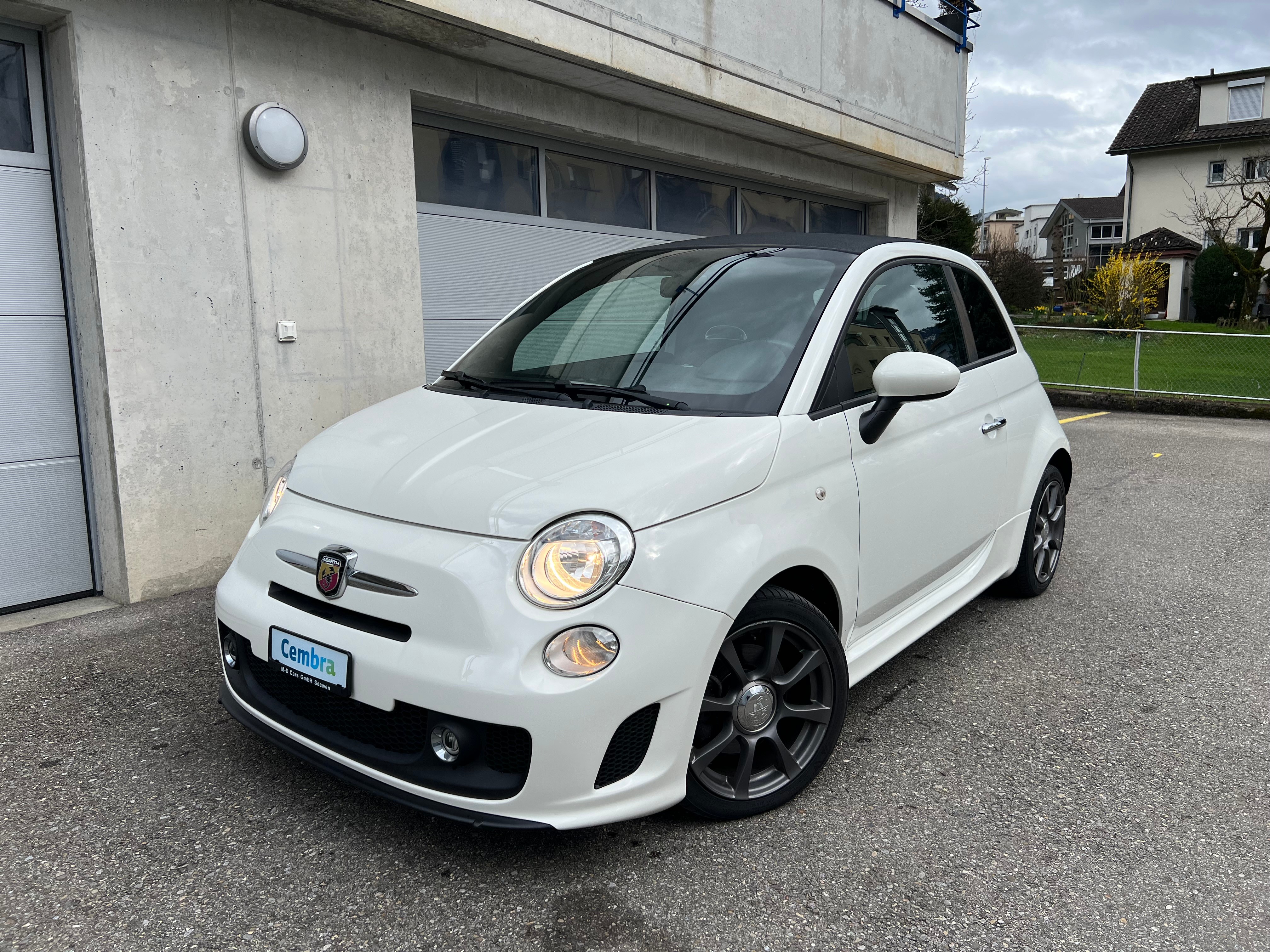 FIAT 500C 1.4 16V Turbo Abarth