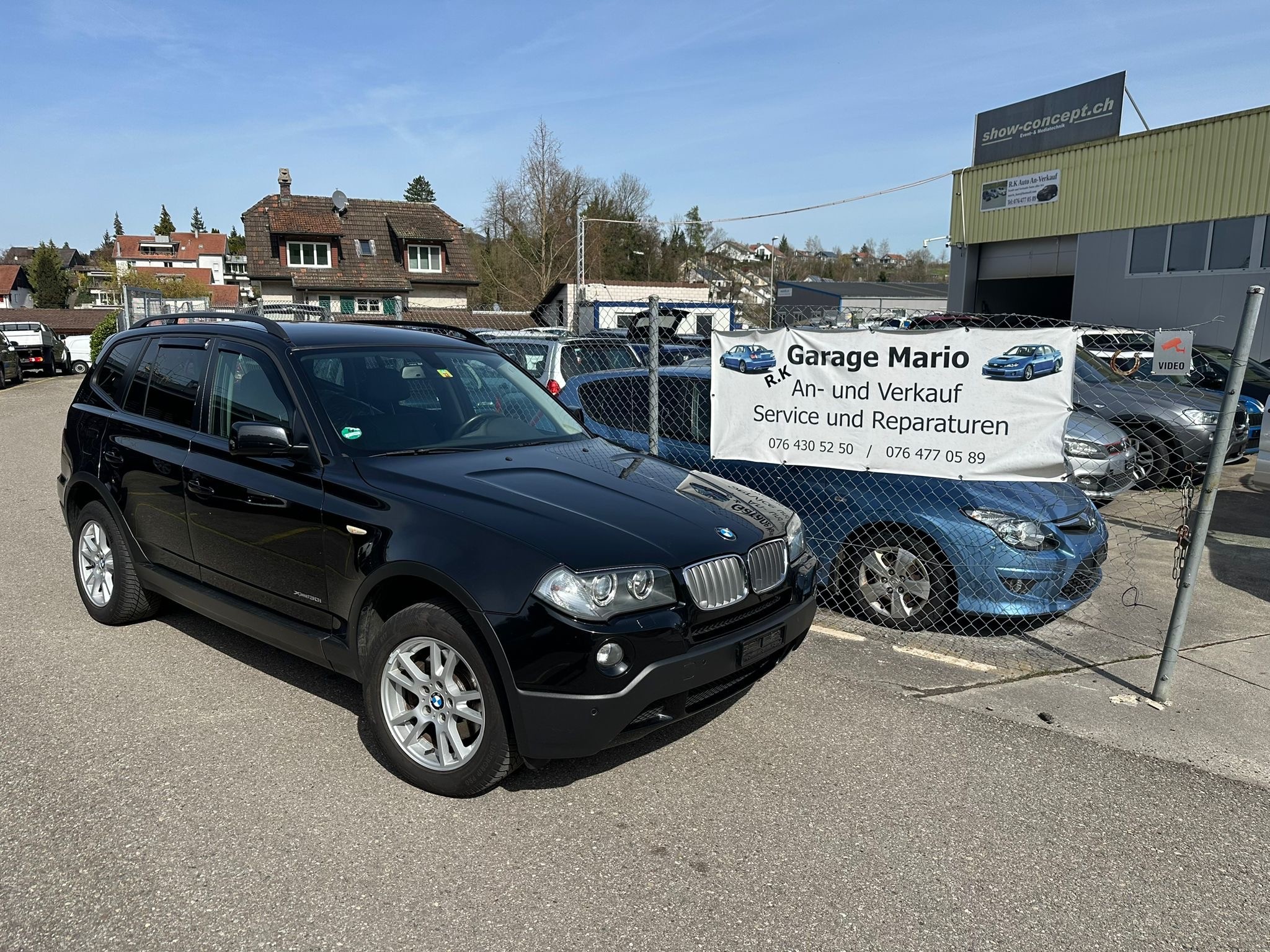 BMW X3 xDrive 30i (3.0si)