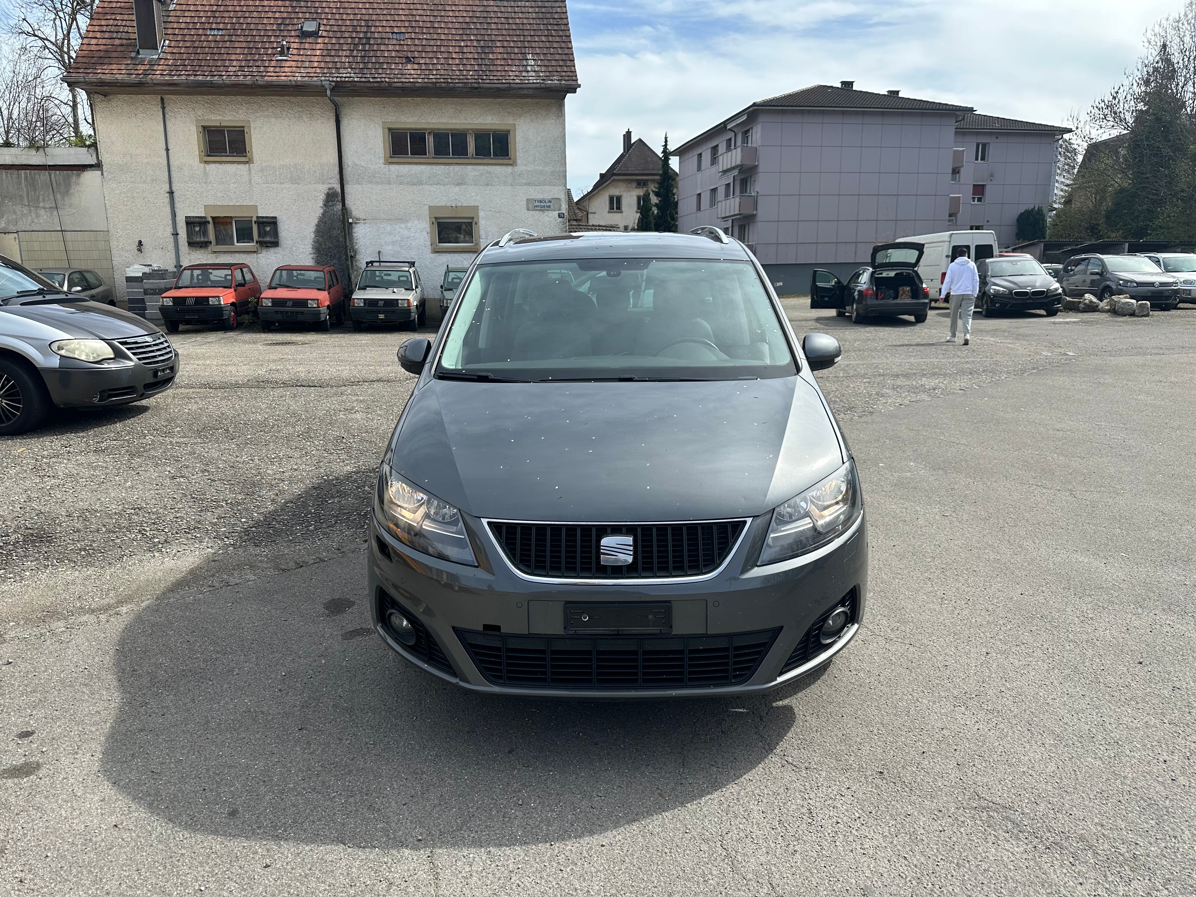 SEAT Alhambra 1.4 TSI Style Viva Eco