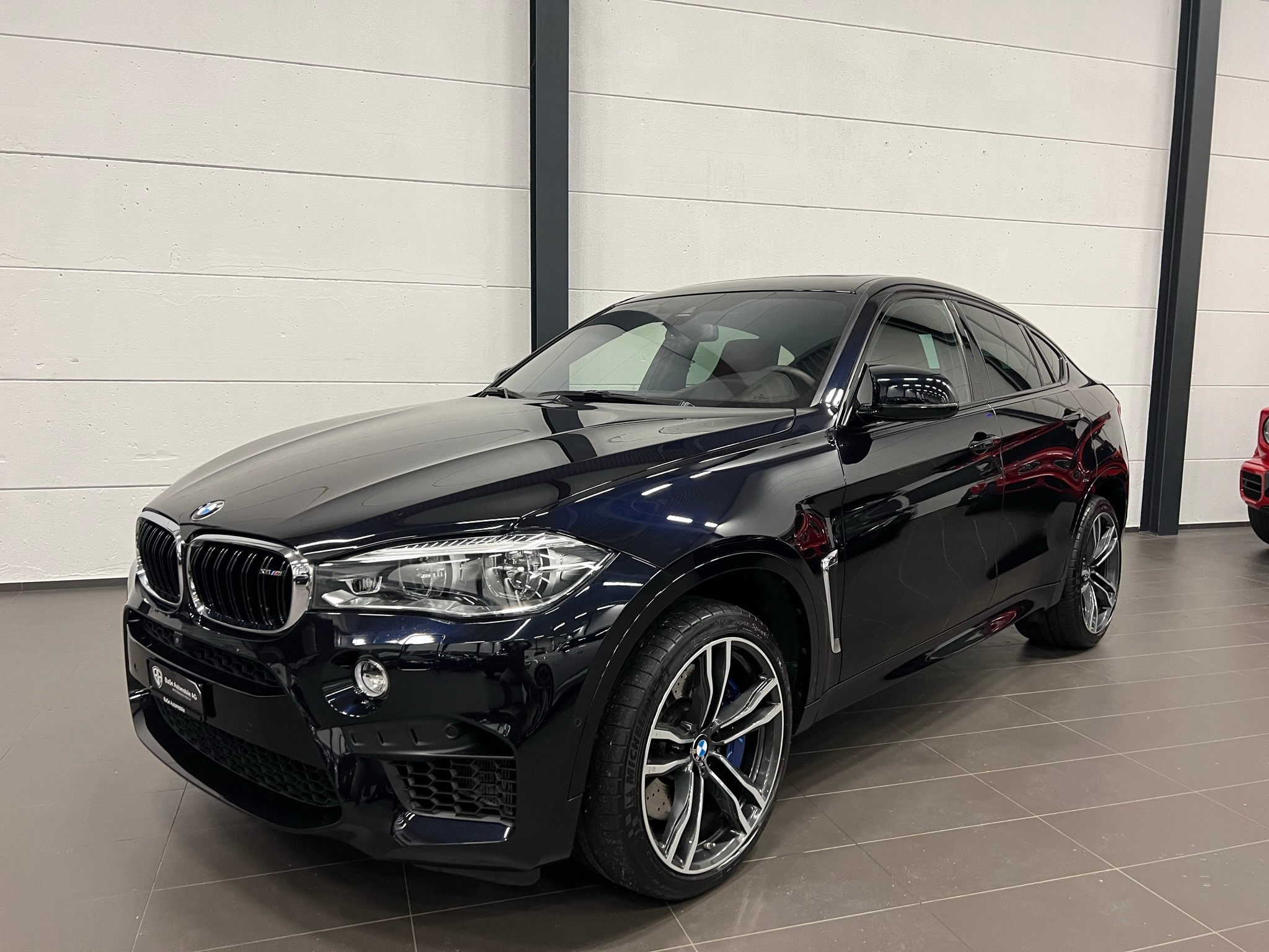 BMW X6M Edition Black Fire Steptronic