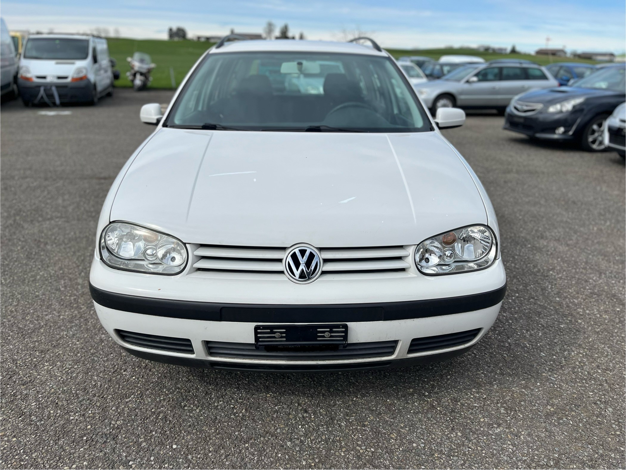 VW Golf Variant 2.0 4Motion