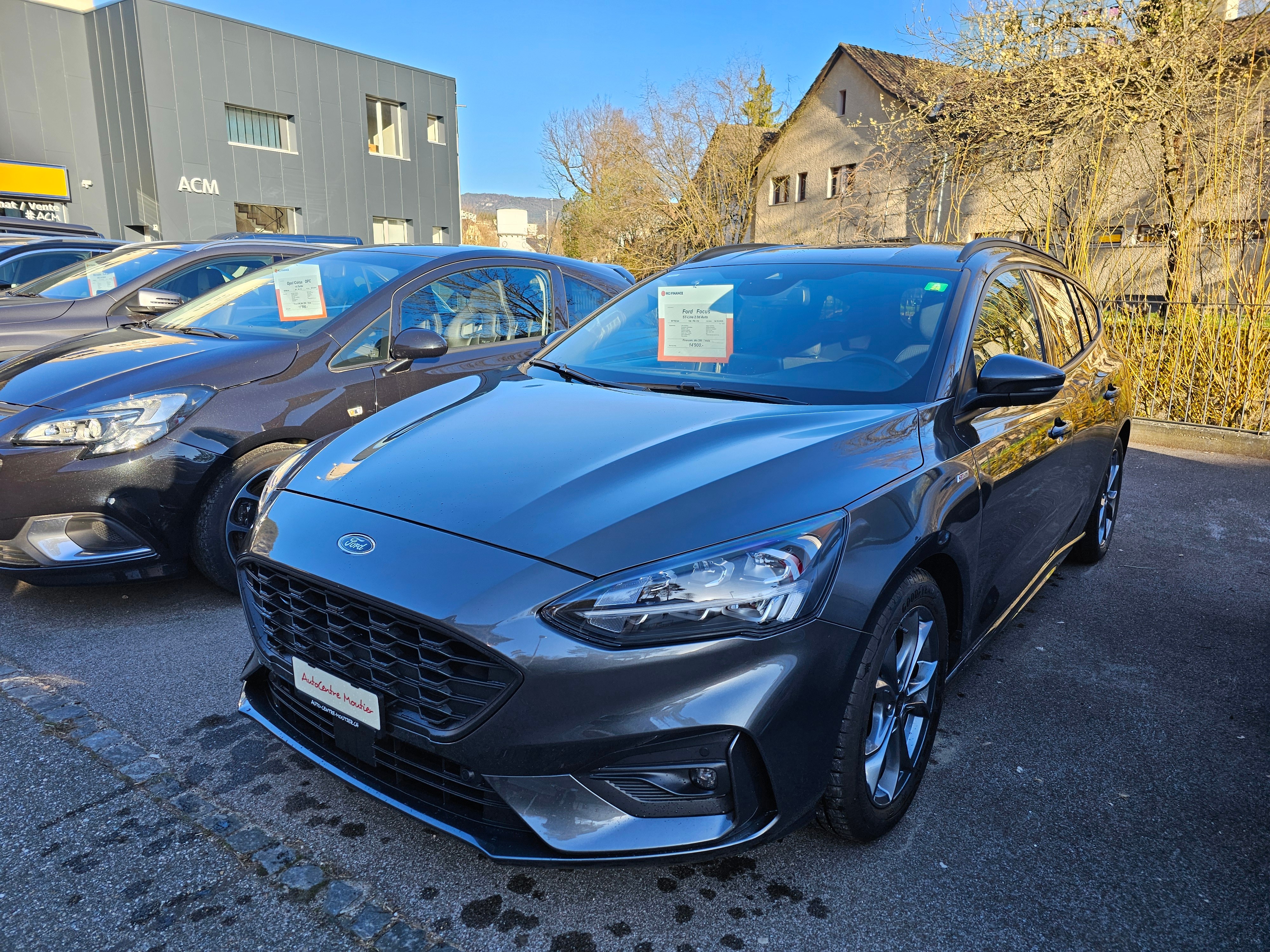 FORD Focus 2.0 TDCi ST Line Automatic