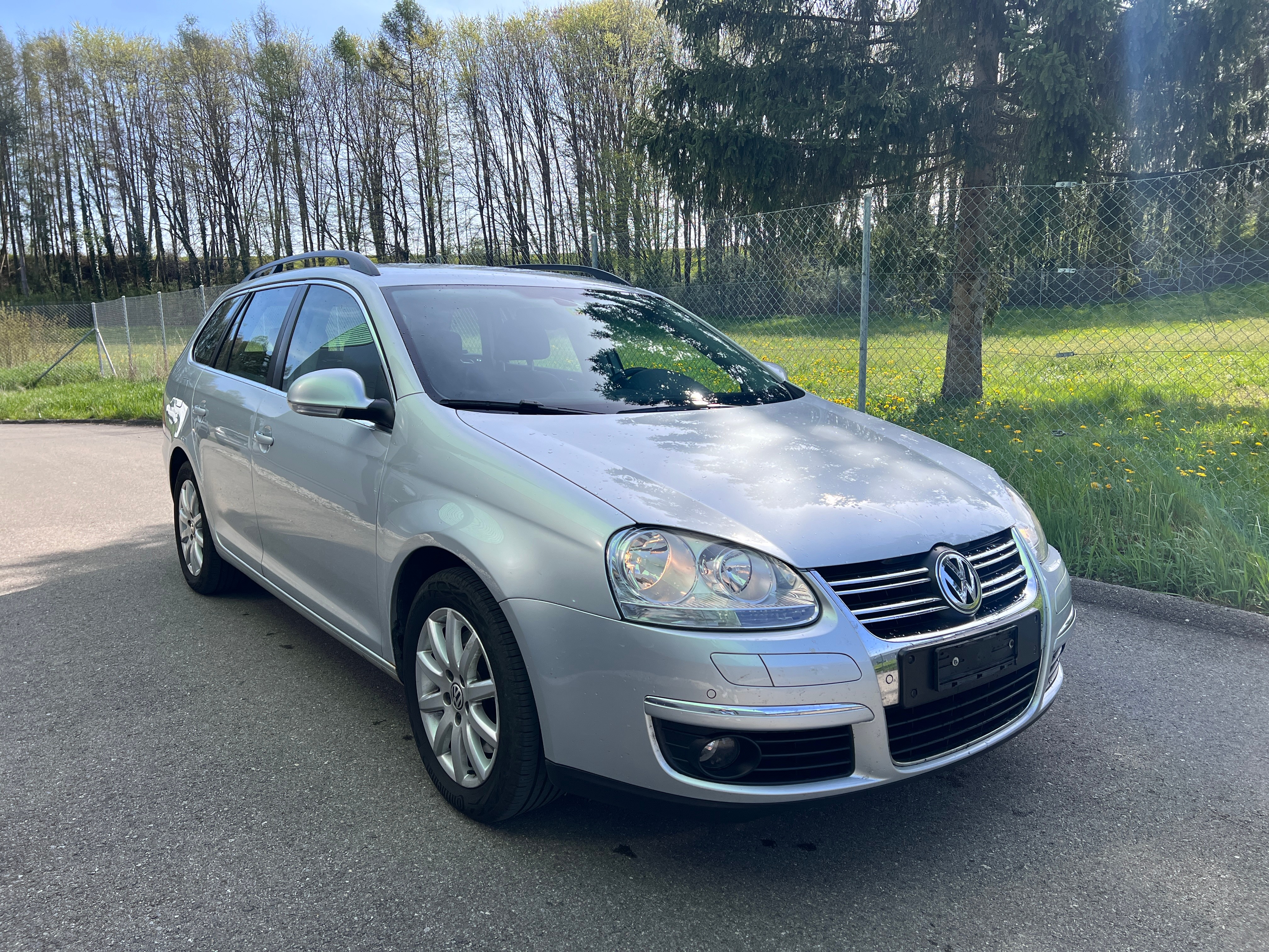 VW Golf Variant 1.9 TDI Comfortline 4Motion