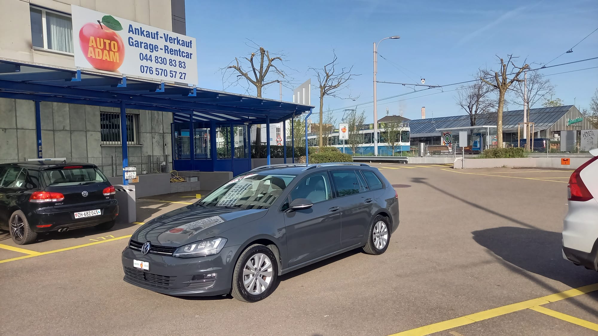 VW Golf Variant 1.6 TDI Comfortline DSG