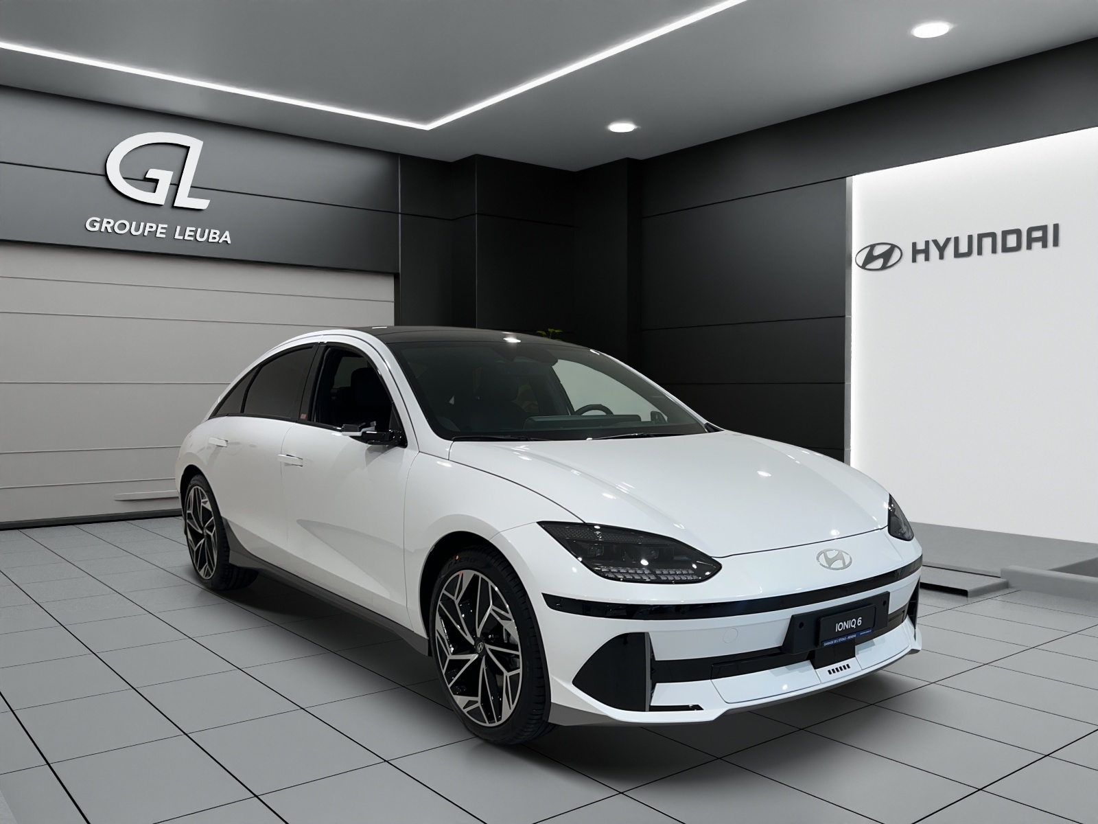 HYUNDAI Ioniq 6 77kWh Launch Edition 2WD