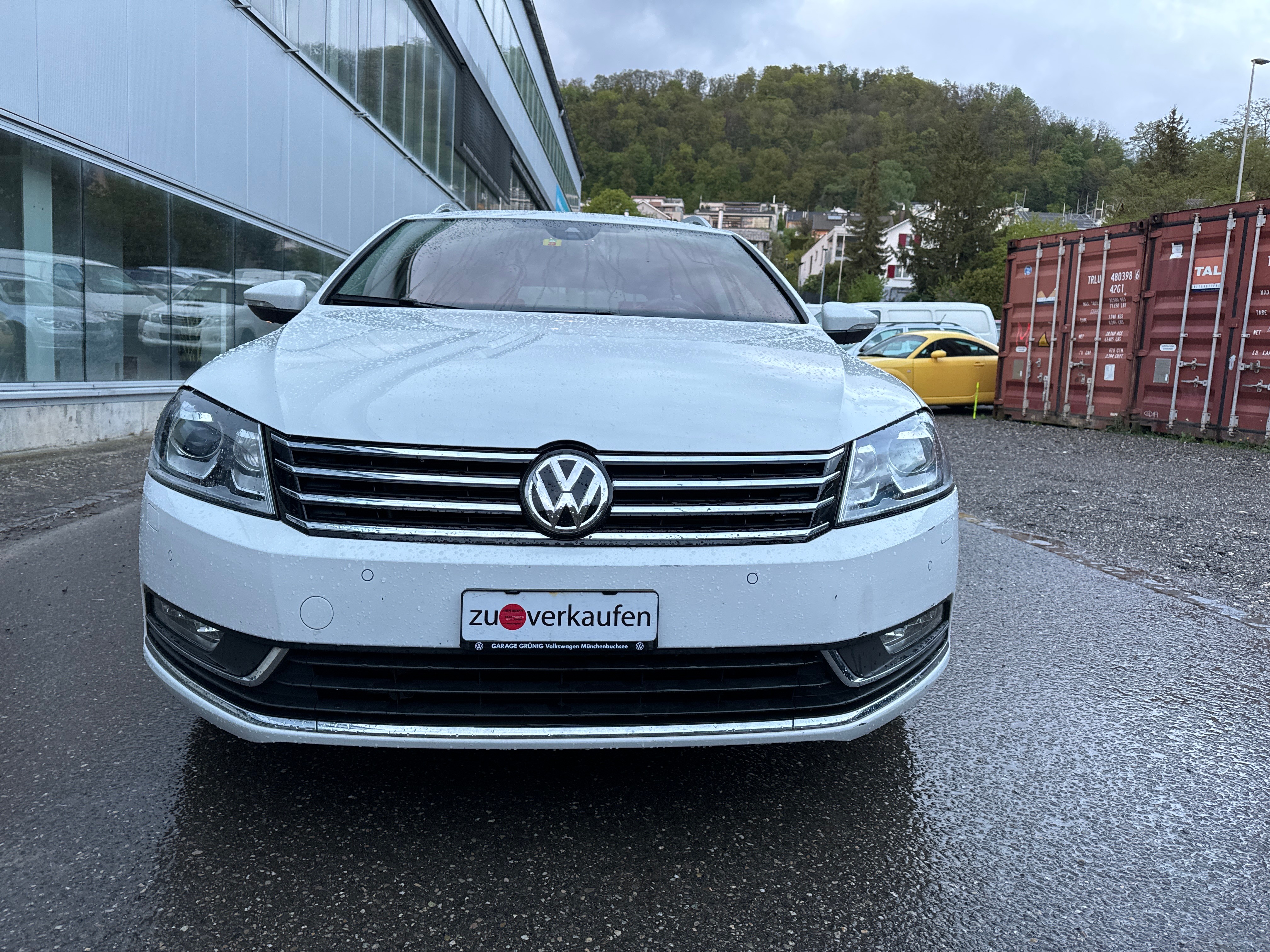 VW Passat Variant 1.4 EcoFuel Design DSG