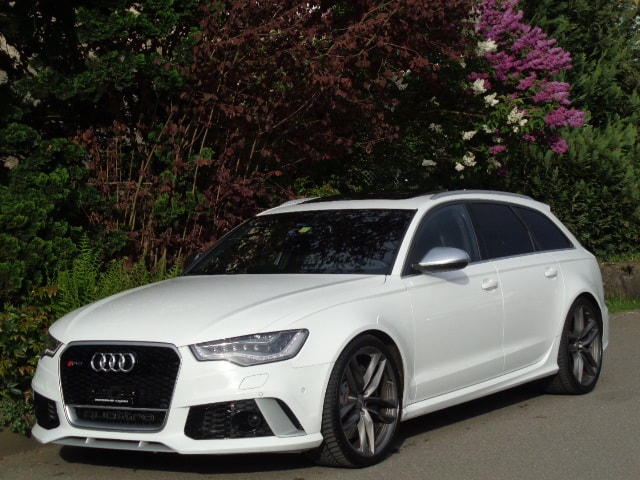 AUDI RS6 Avant 4.0 TFSI V8 quattro Tiptronic