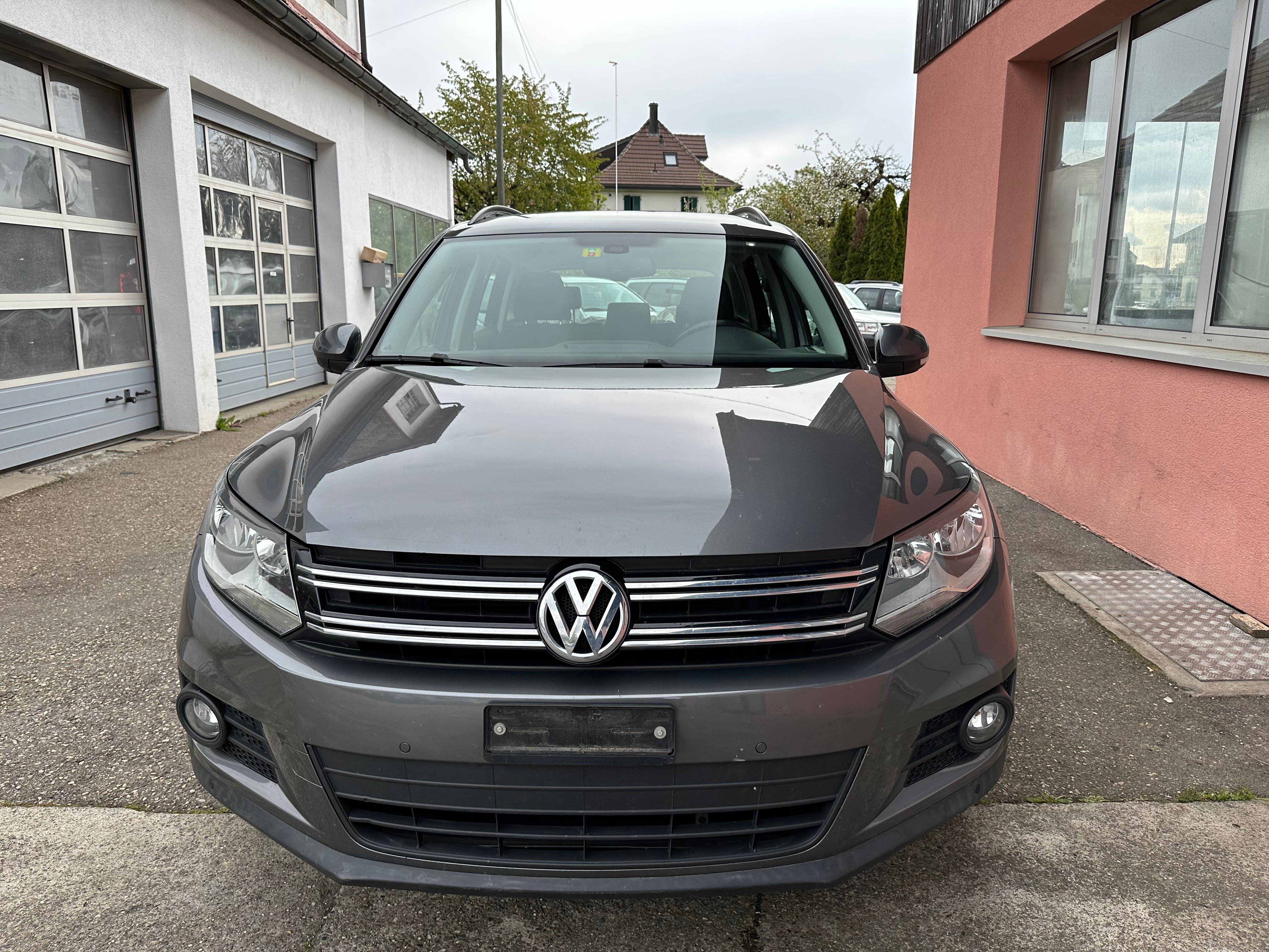 VW Tiguan 2.0 TDI BlueMotion Trend&Fun 4Motion DSG