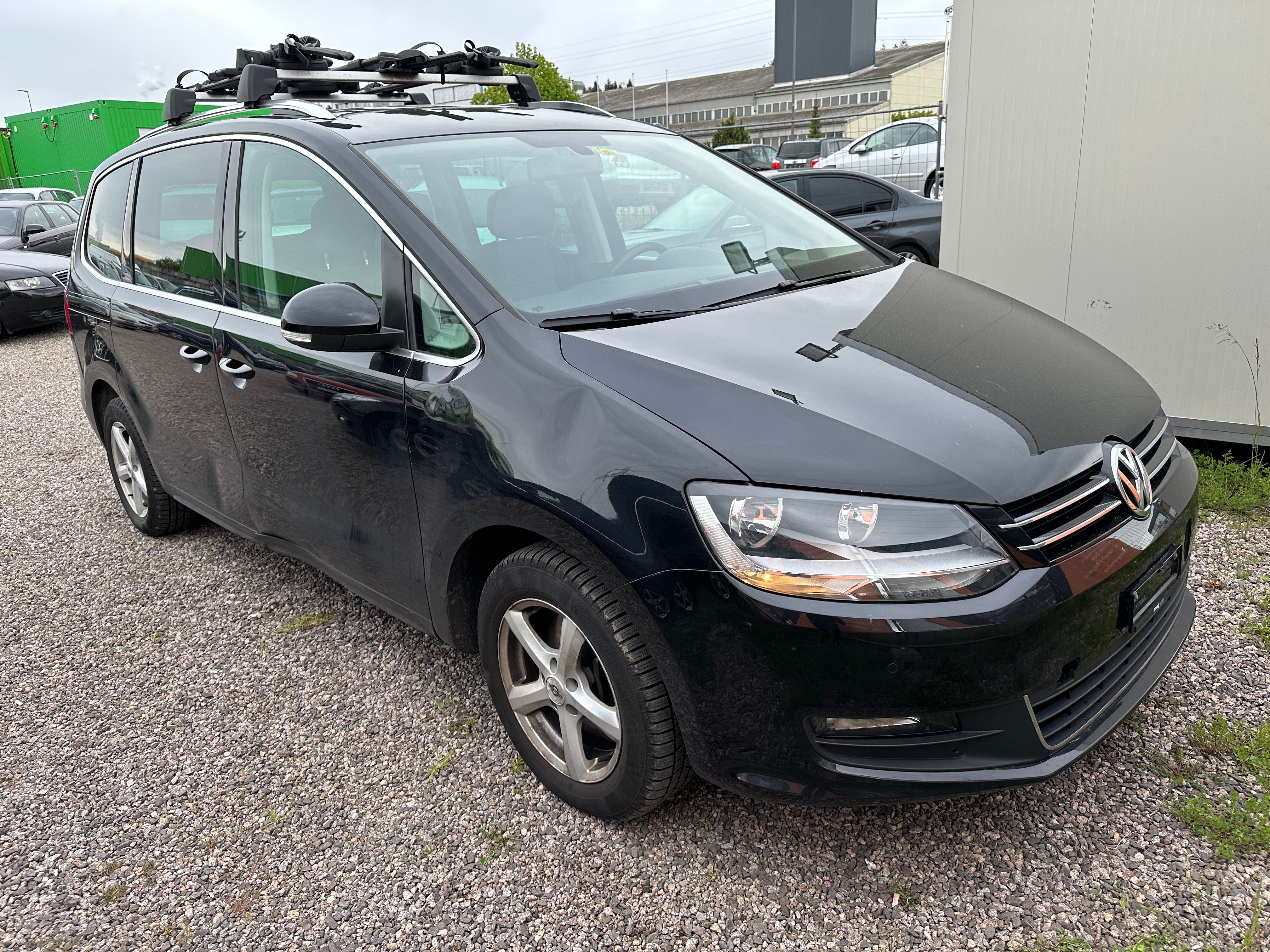 VW Sharan 1.4 TSI BlueMotion Technology Cup