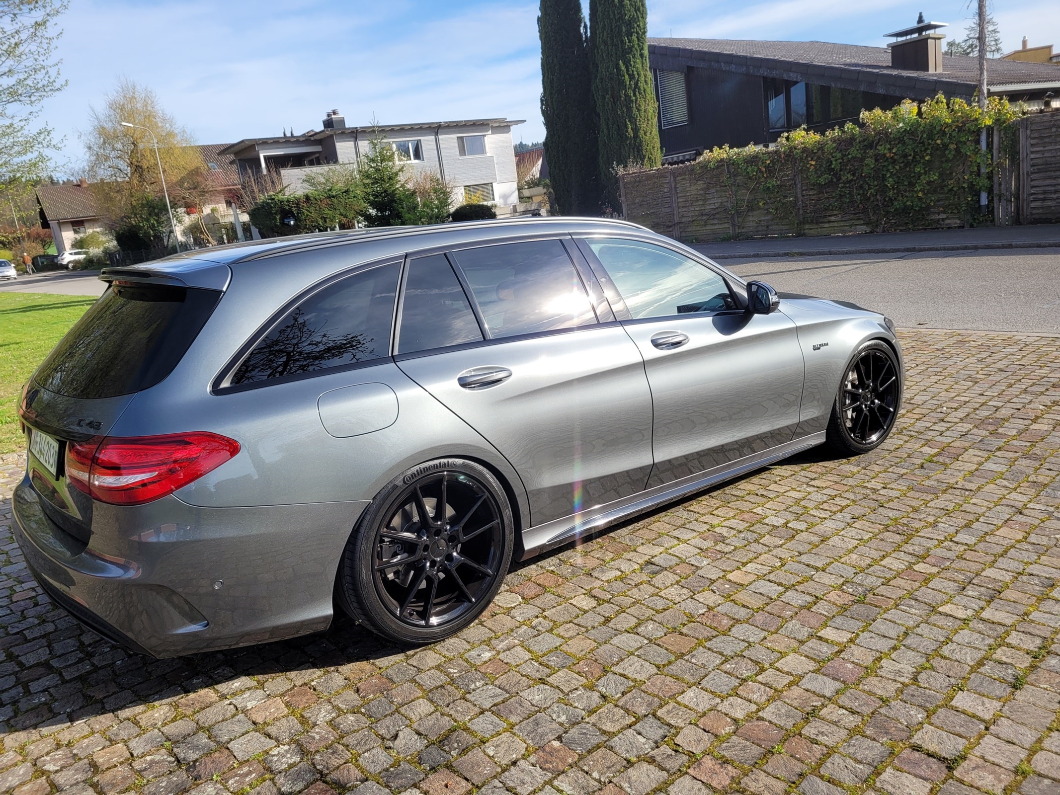 MERCEDES-BENZ C 43 AMG 4Matic 9G-Tronic