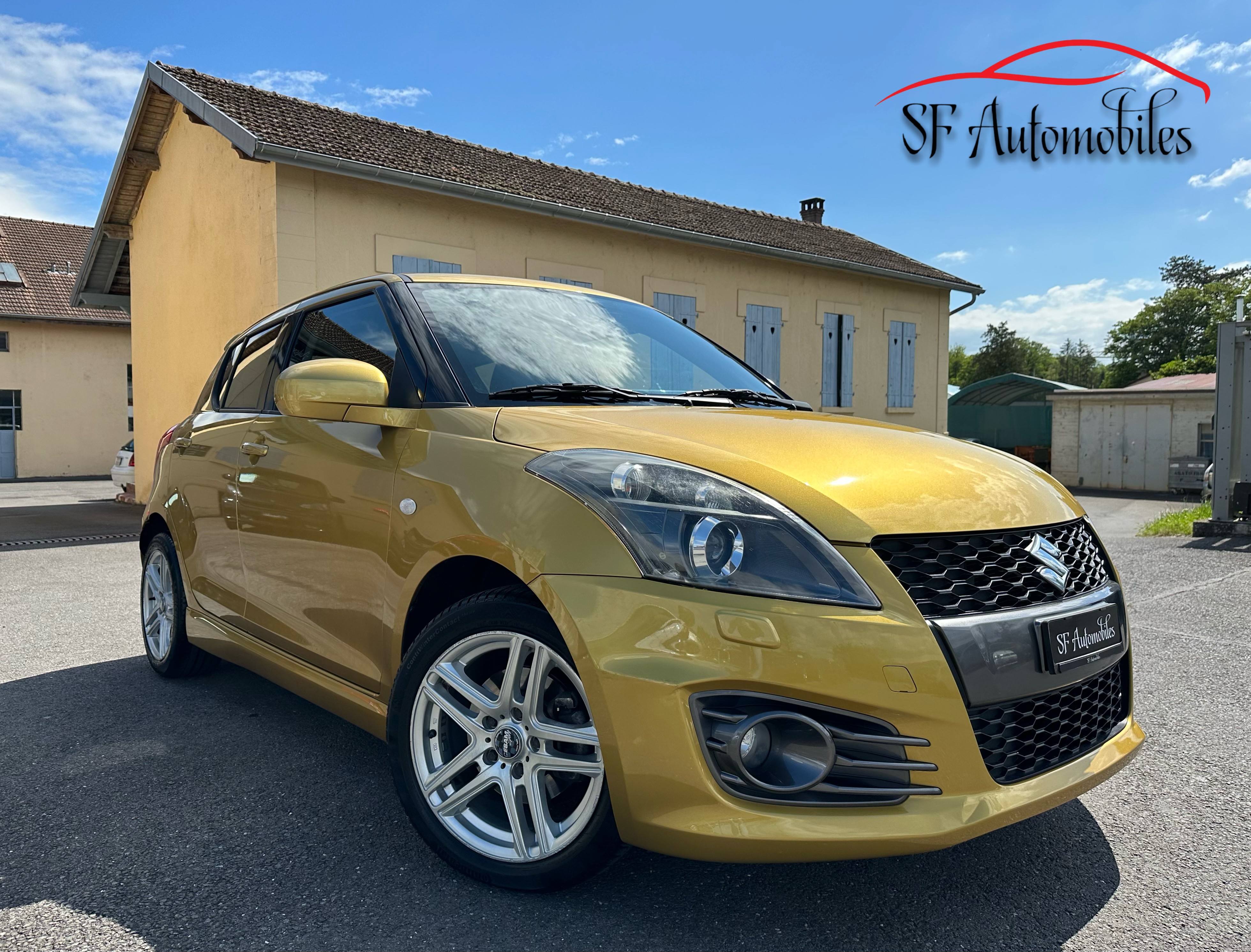 SUZUKI Swift 1.6i 16V Sport